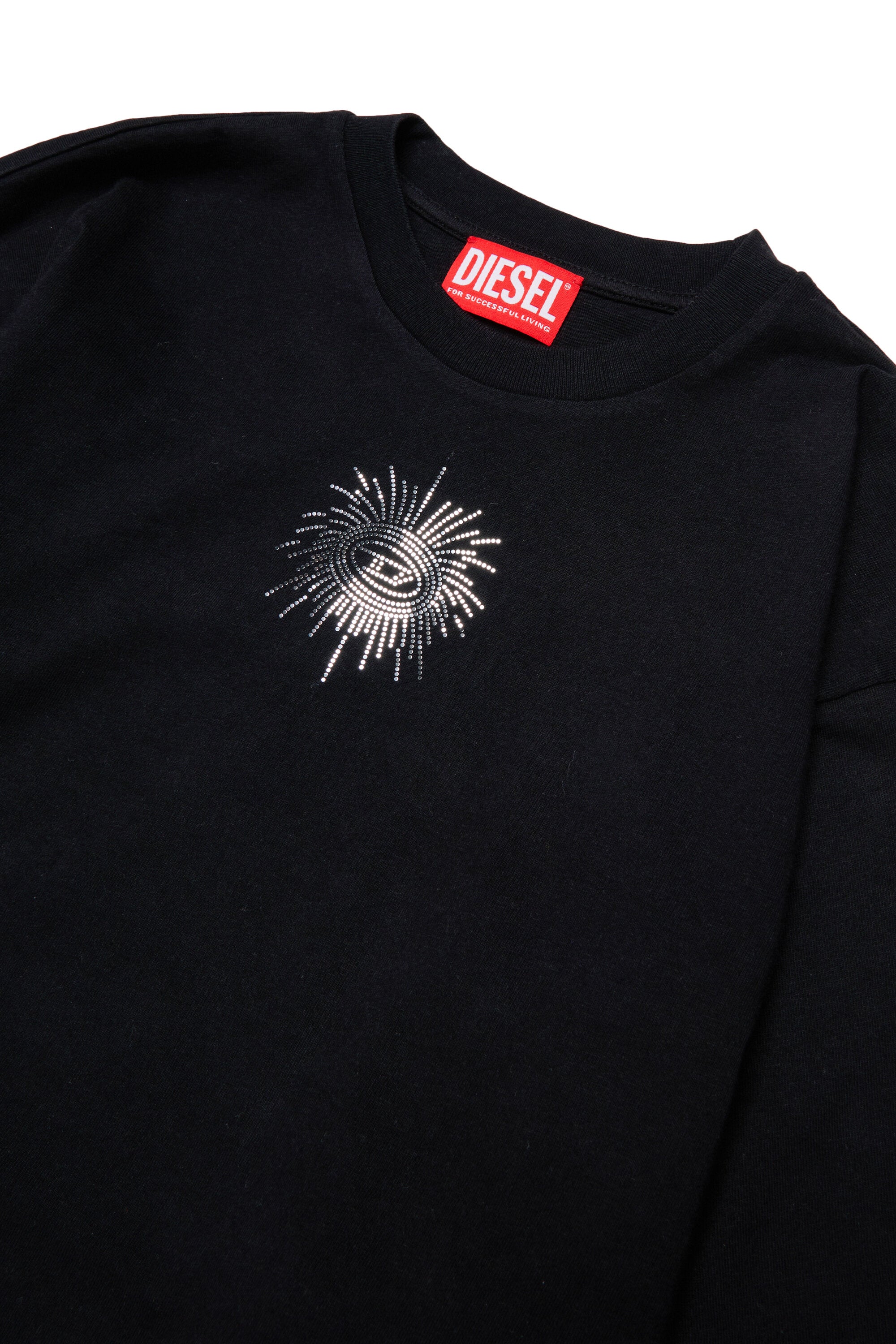 Camiseta de manga larga con logo