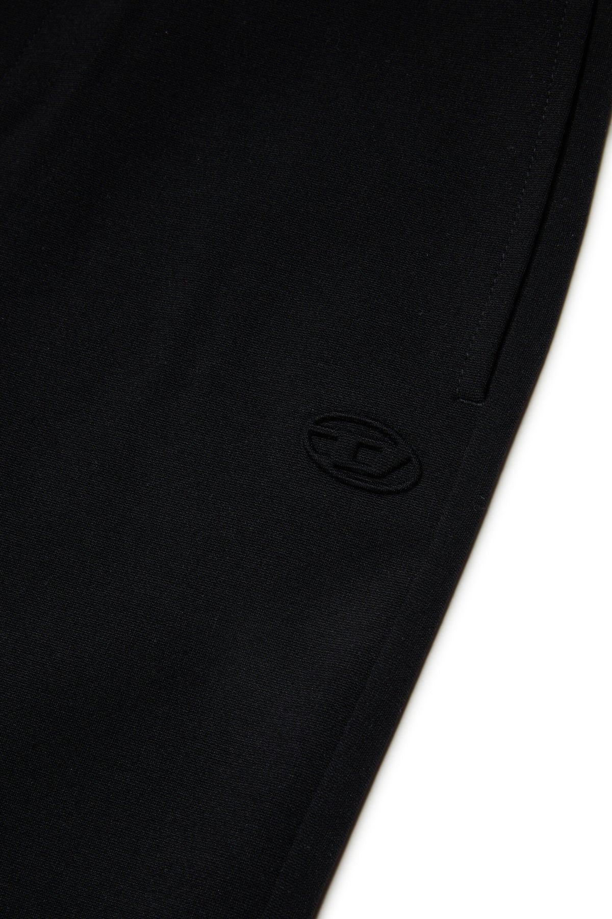 Pantalones de punto acampanados