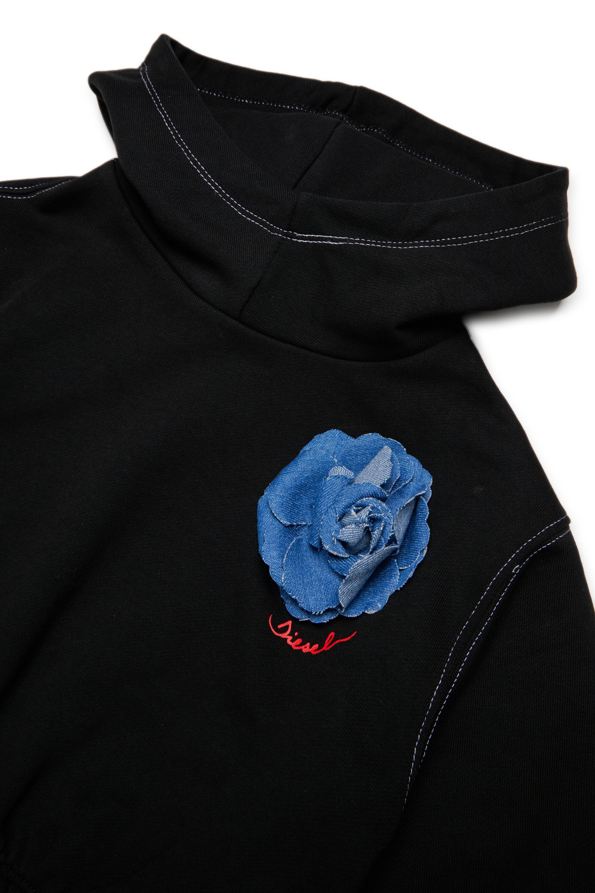 Sudadera con capucha y logo