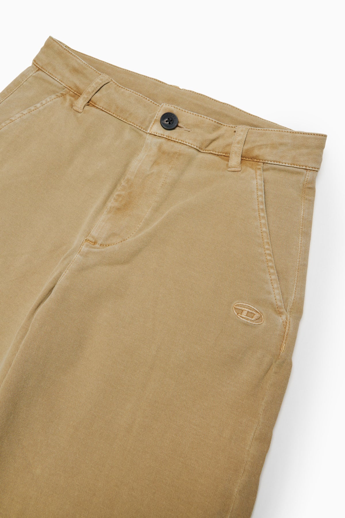 Pants with Oval D logo