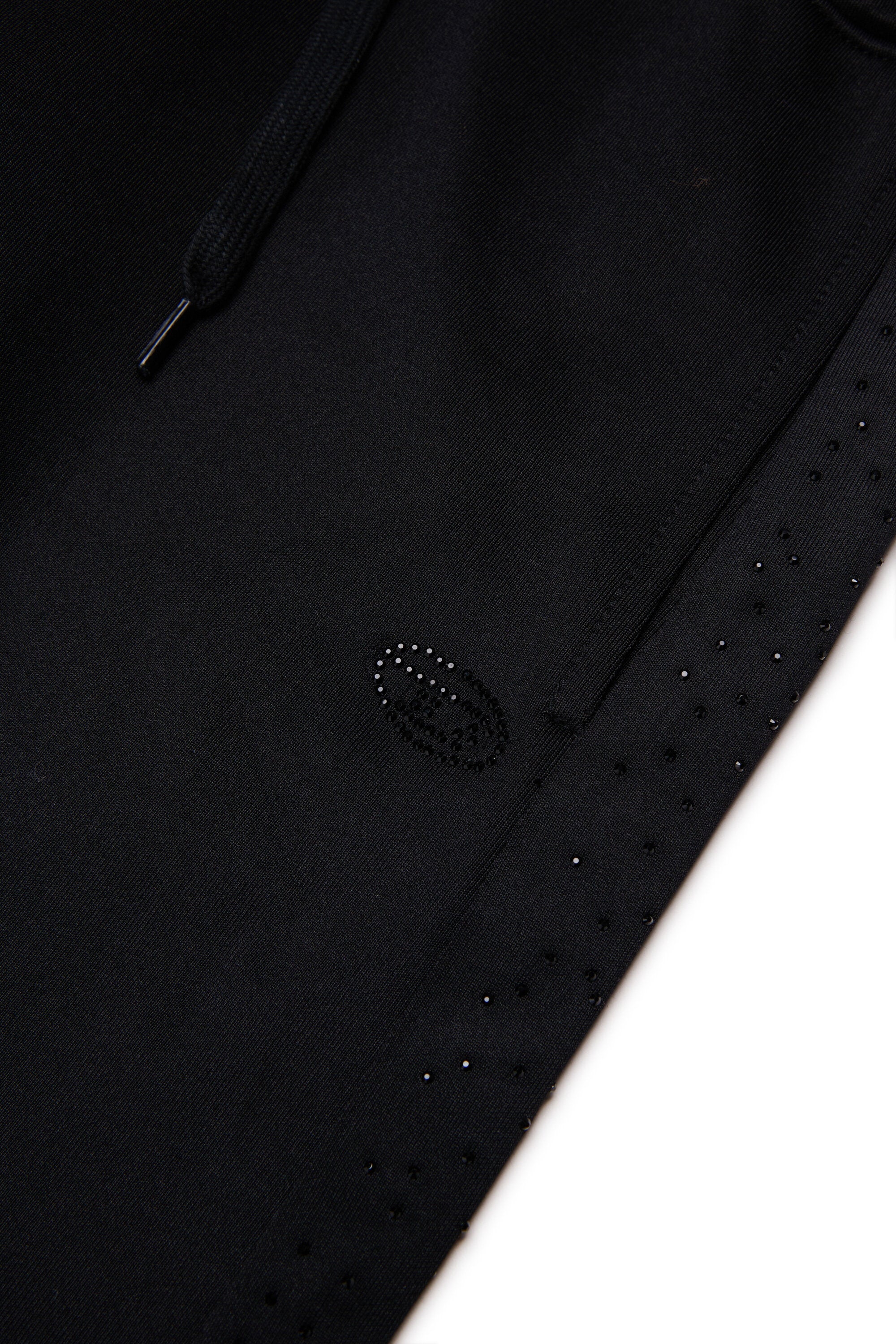 Pantaloni in felpa ampi