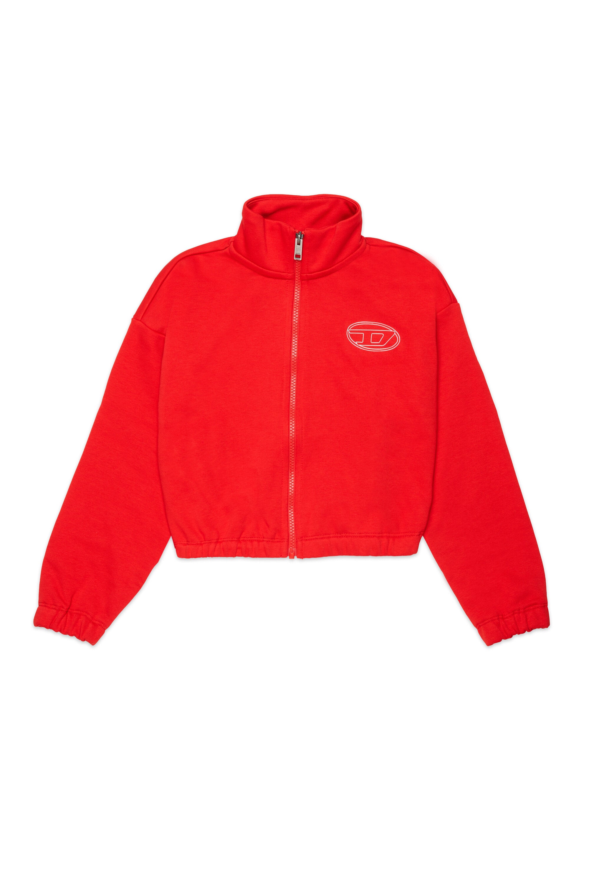 Sweat zippé avec logo