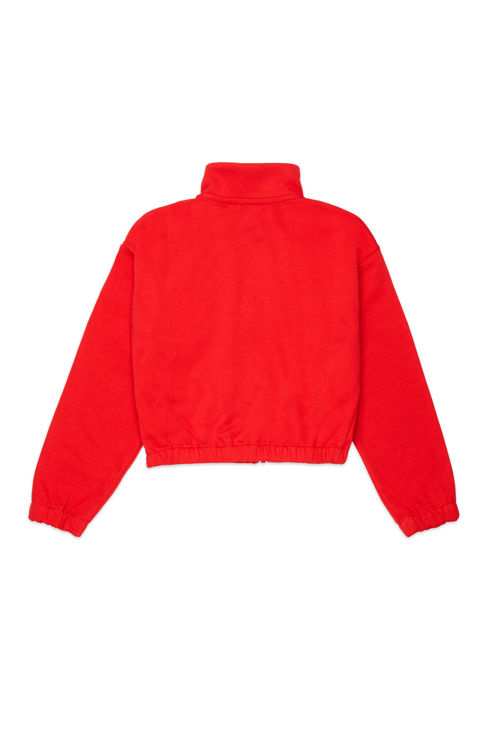 Sweat zippé avec logo