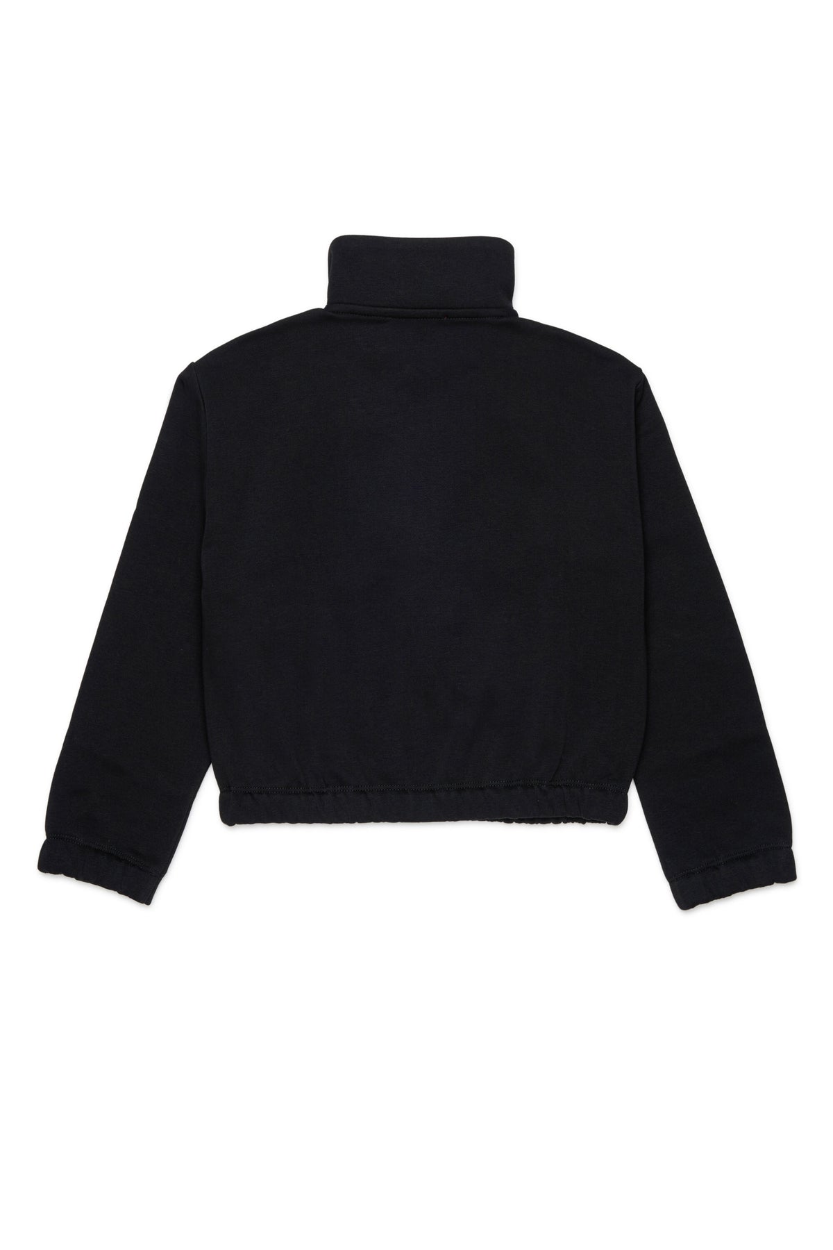 Sudadera con cremallera y logo