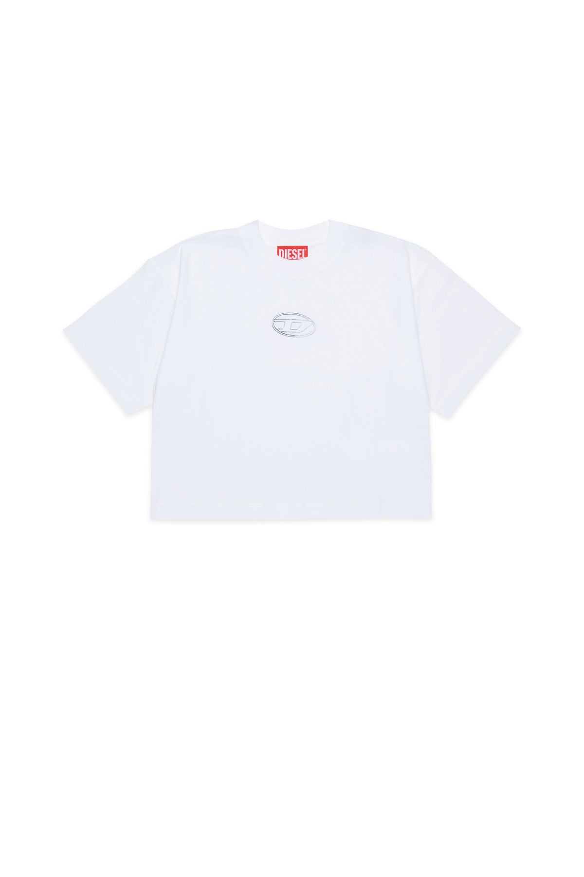 T-shirt avec logo Oval D