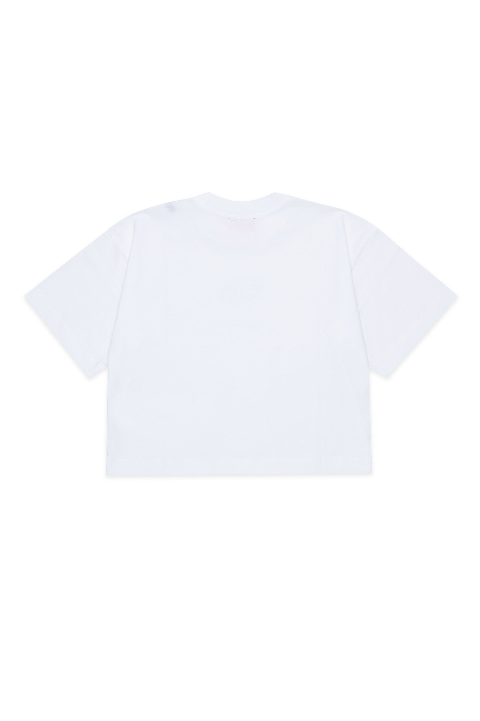T-shirt con logo Oval D
