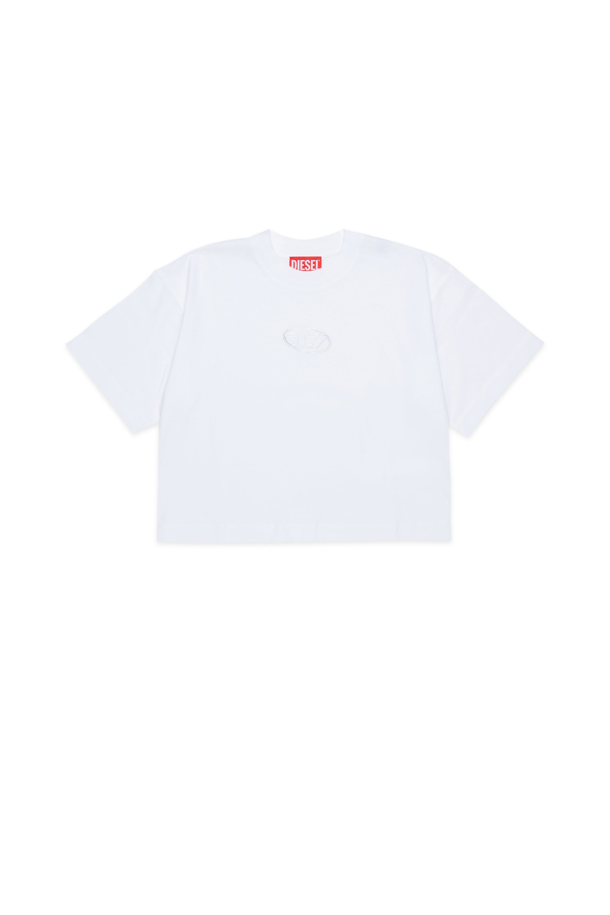 T-shirt avec logo Oval D