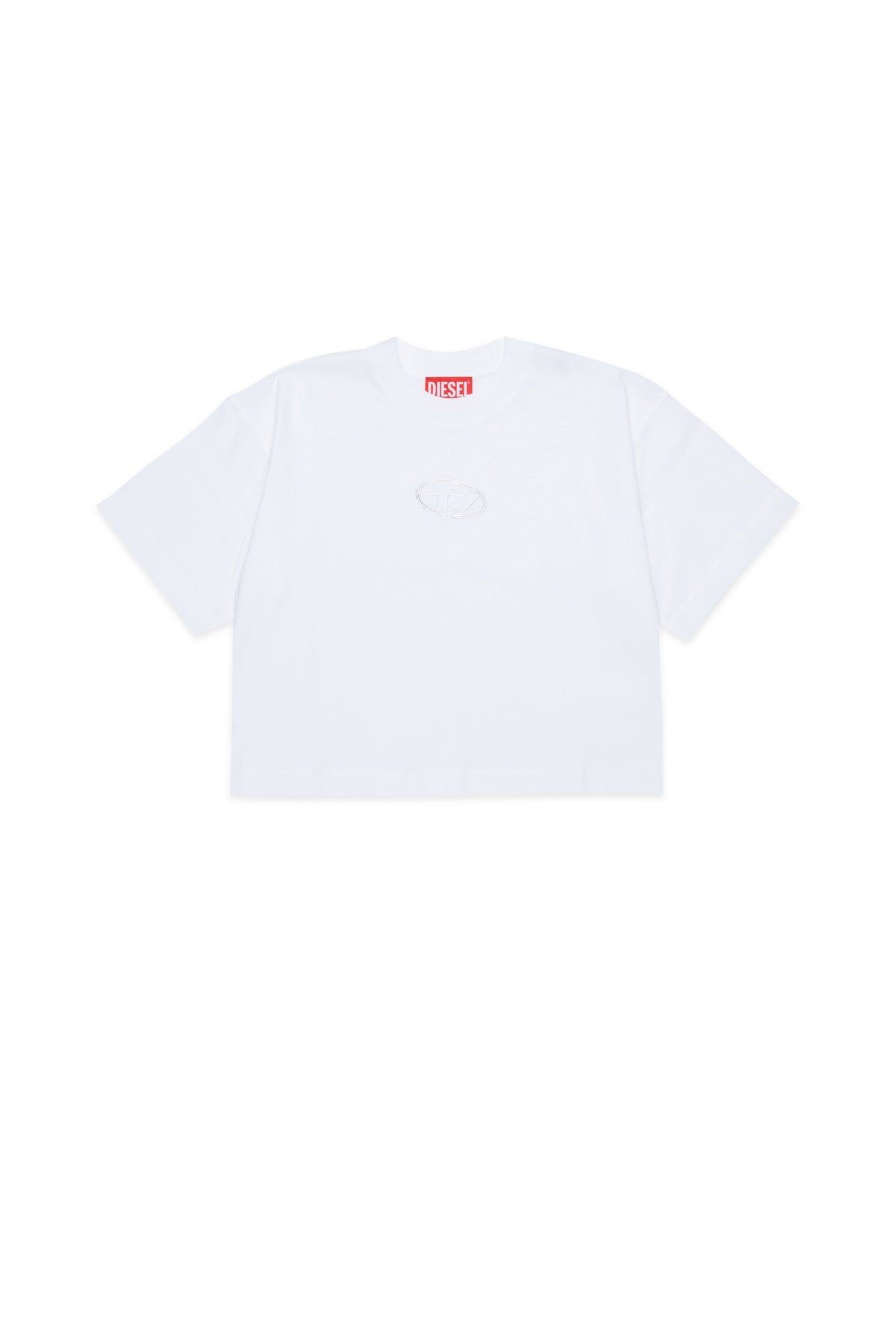 T-shirt avec logo Oval D