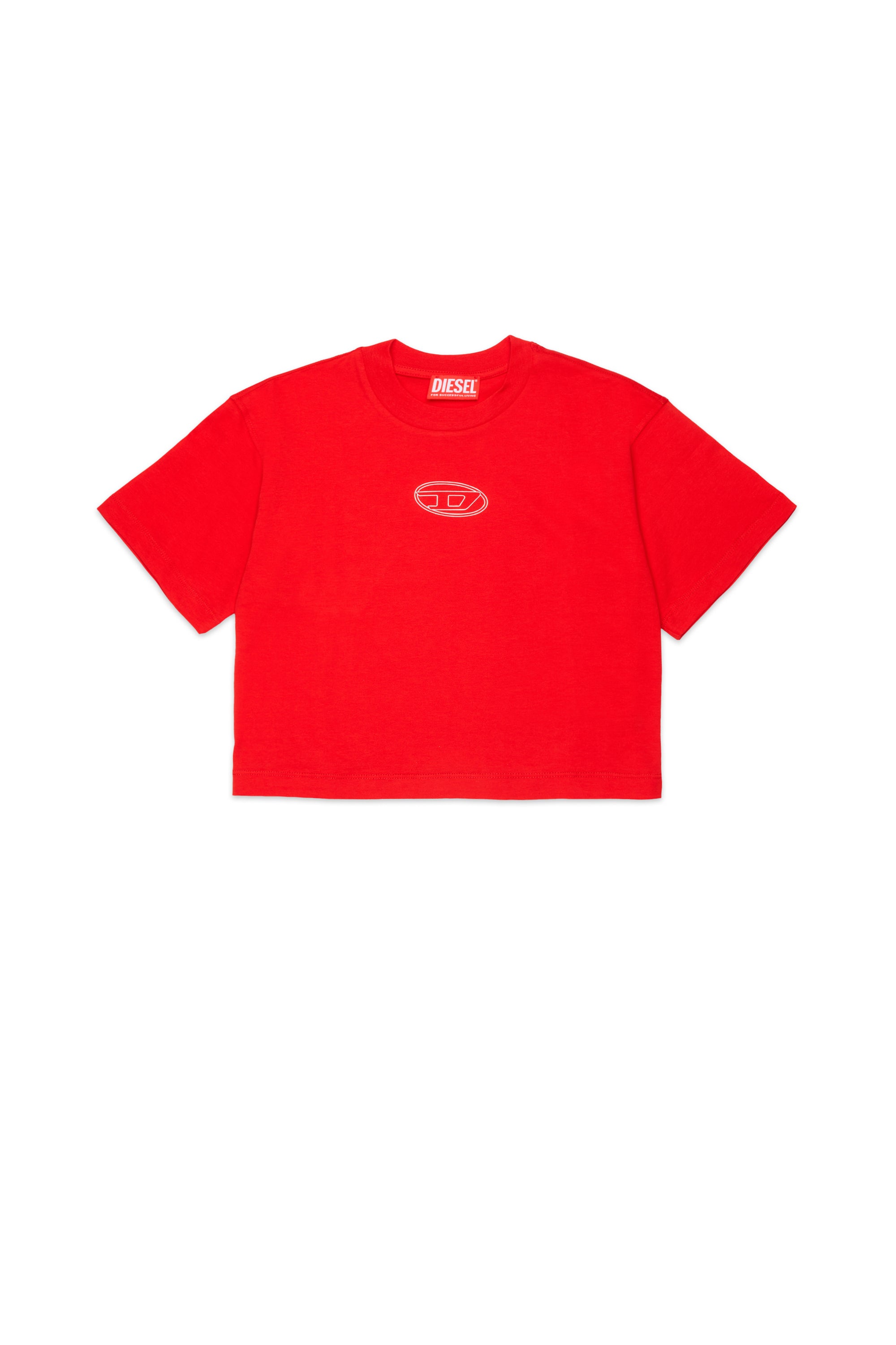 T-shirt avec logo Oval D