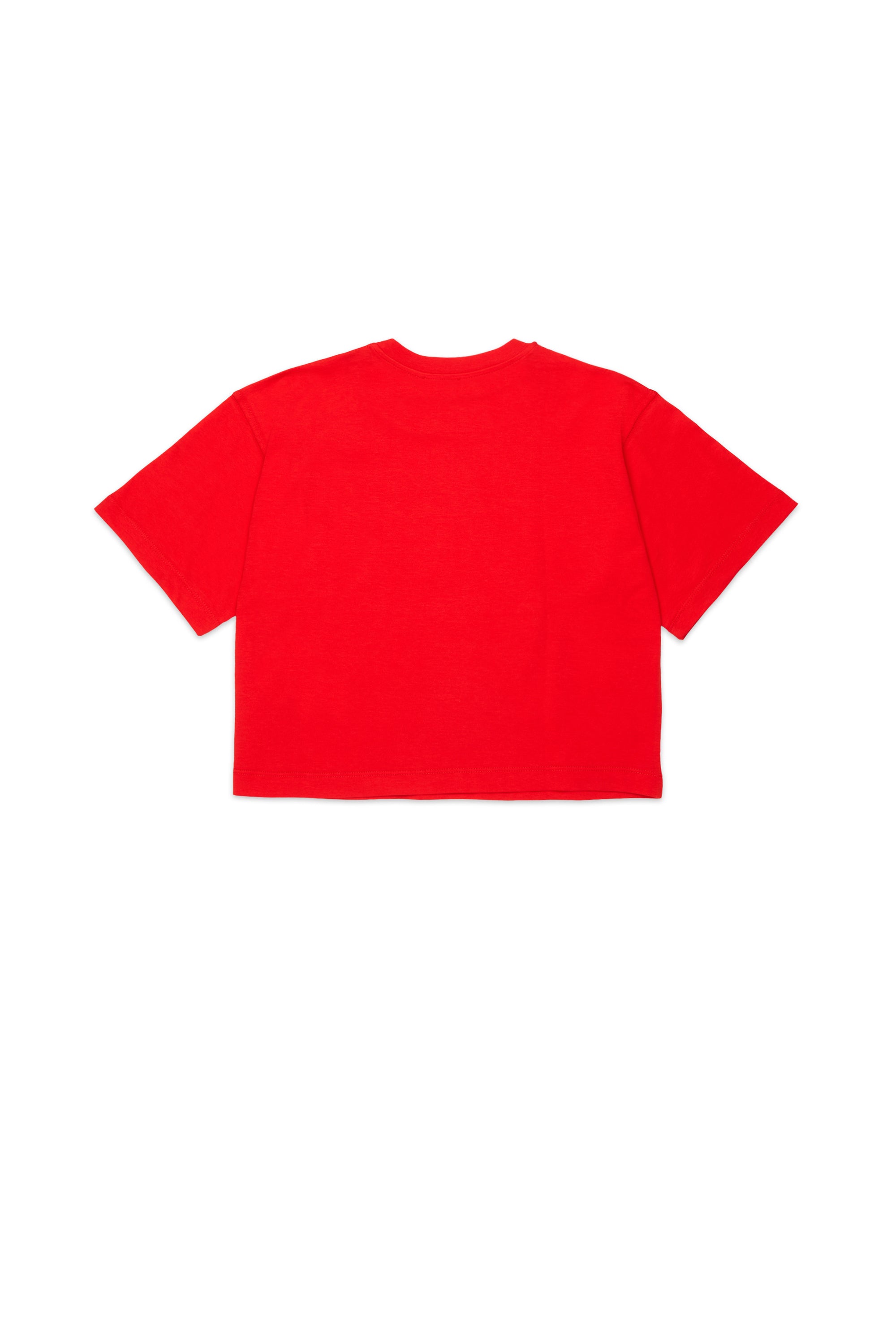 T-shirt with Oval D logo