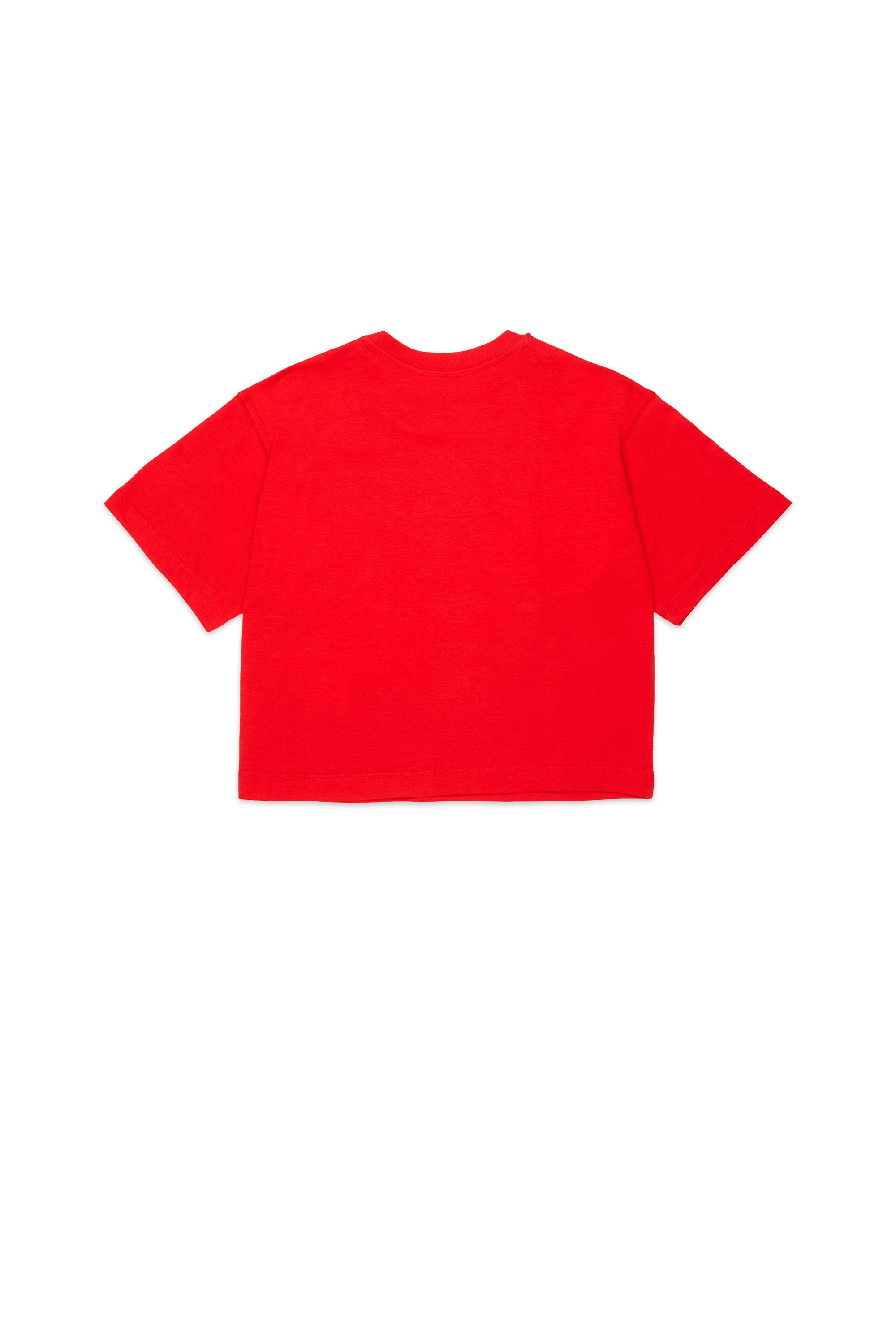 Camiseta con logo Oval D