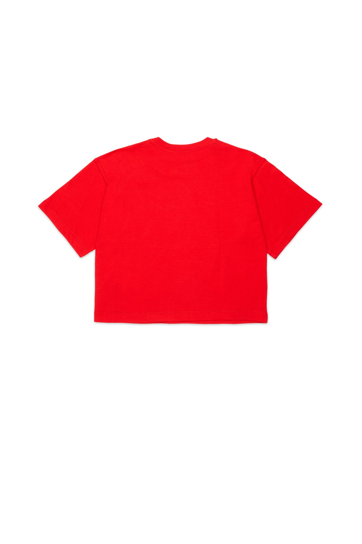 Camiseta con logo Oval D