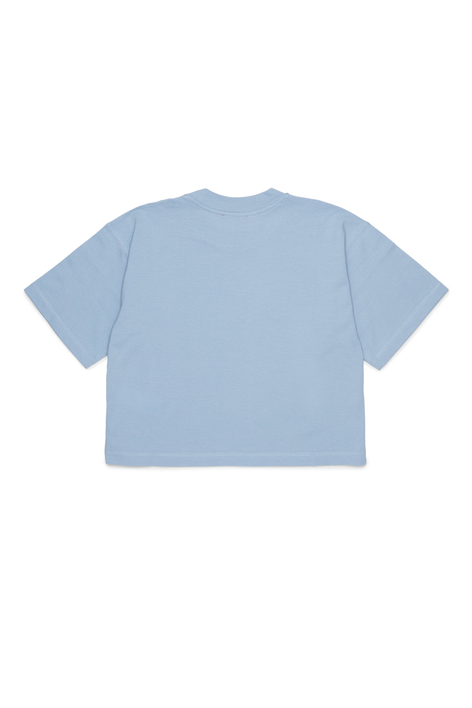 T-shirt with Oval D logo