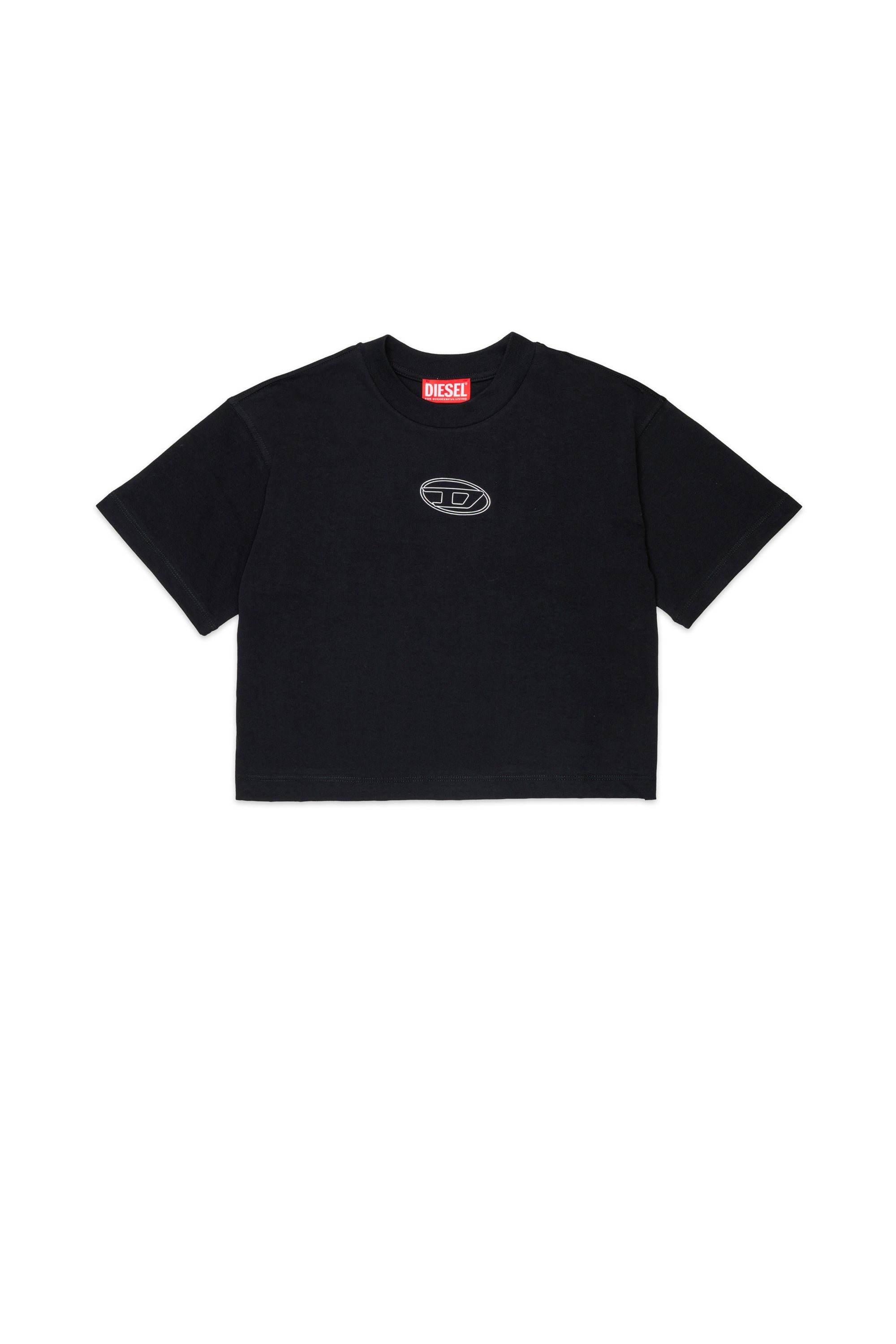 T-shirt avec logo Oval D