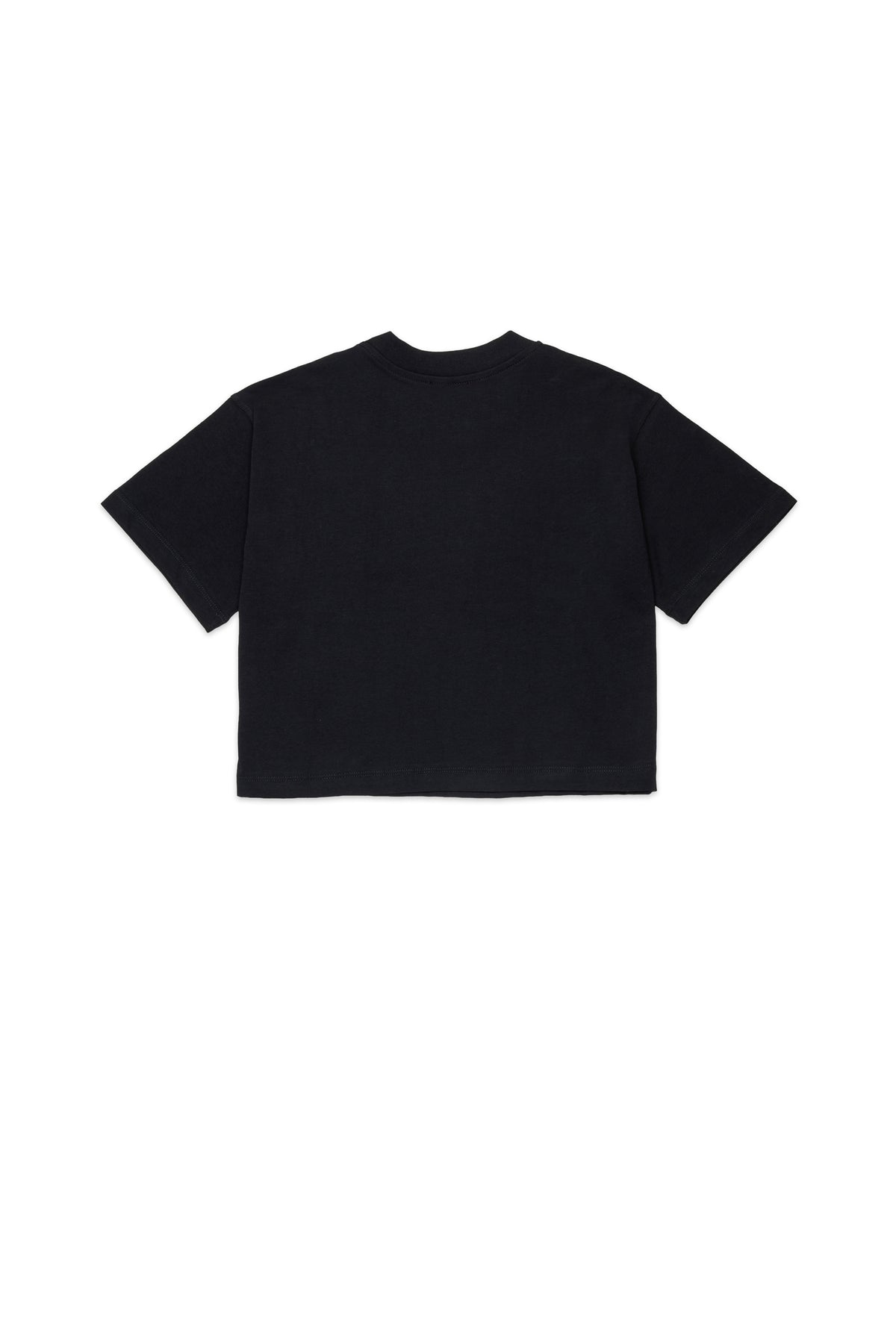 Camiseta con logo Oval D