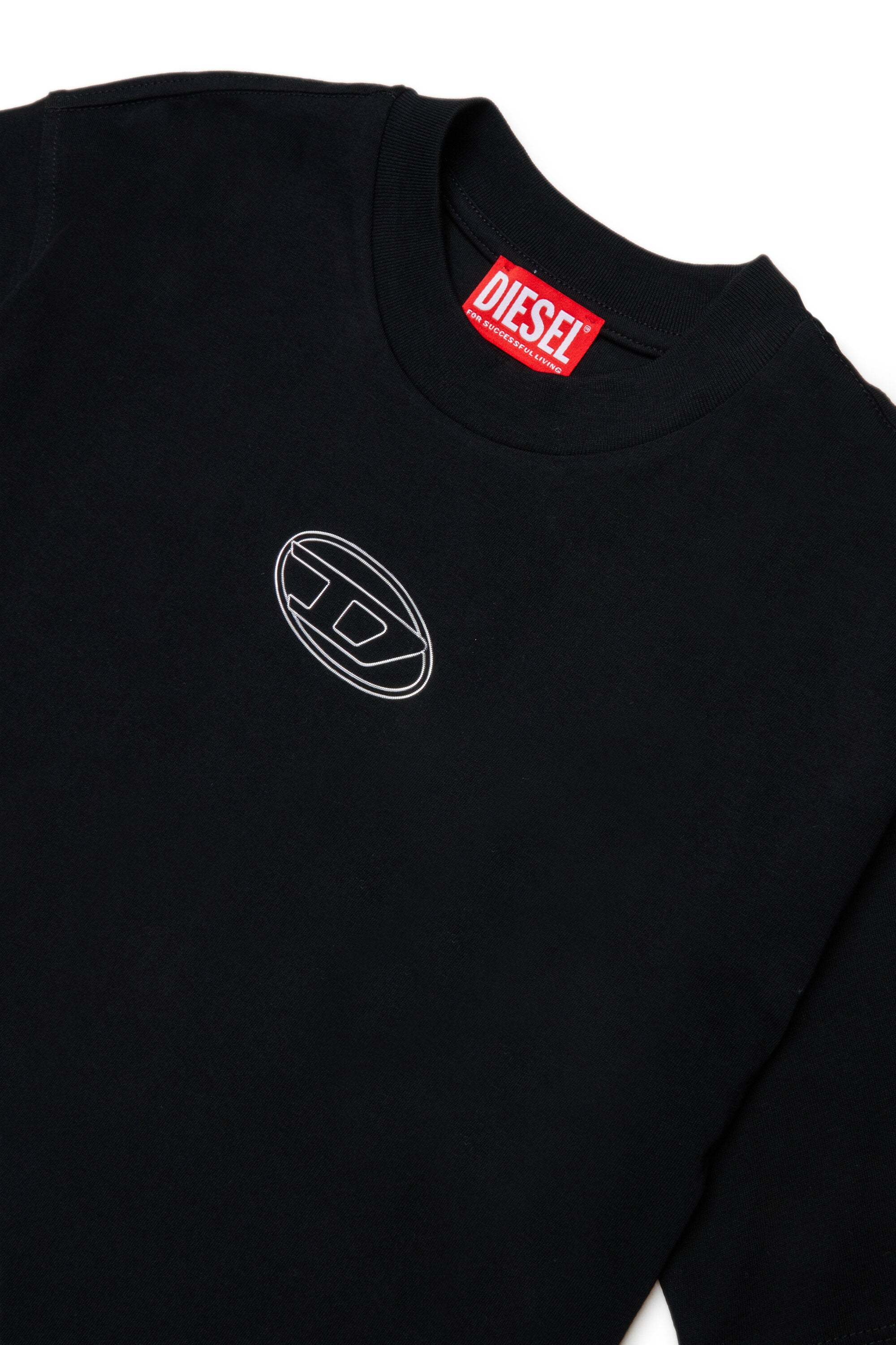 T-shirt avec logo Oval D