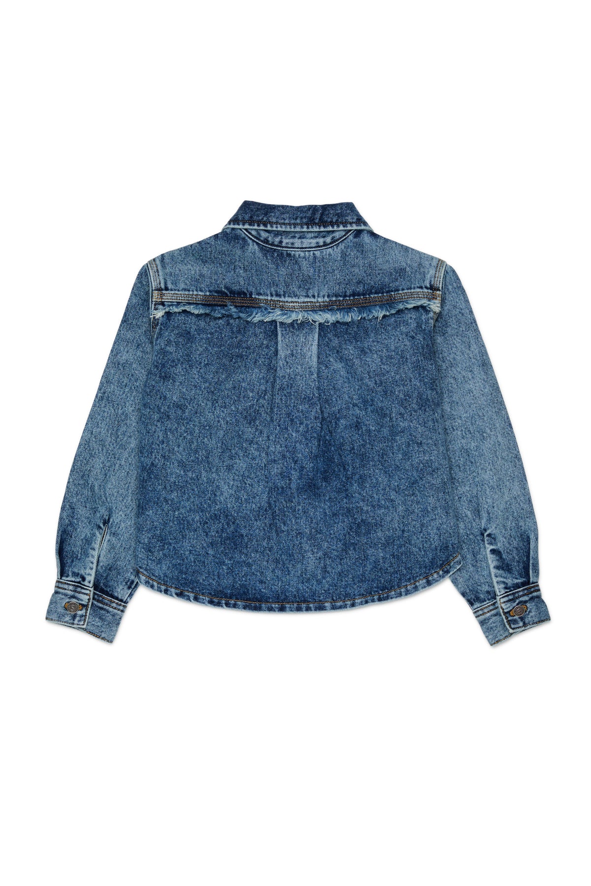 Denimhemd mit Logo