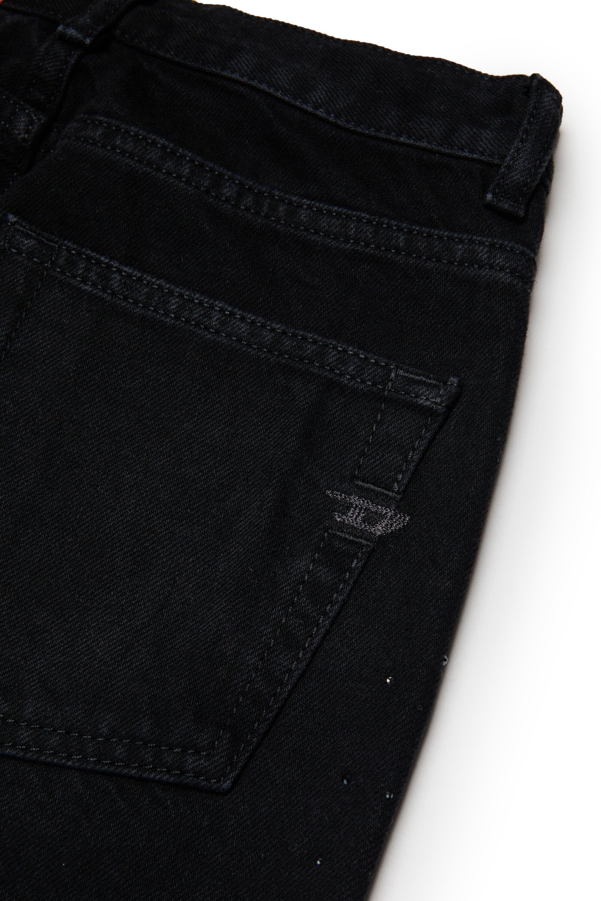 Jeans coupe décontractée détails appliqués - D-Argjx