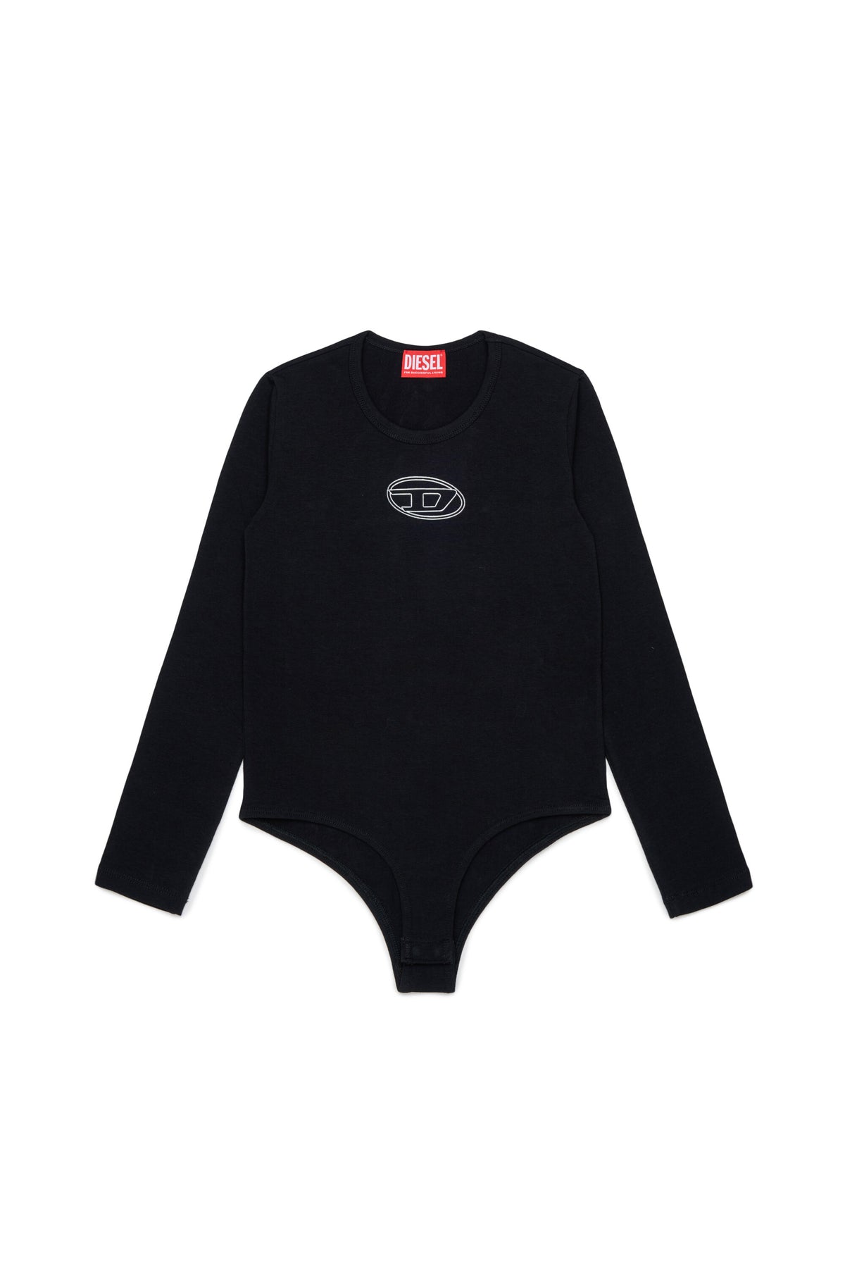 Body de manga larga con logo