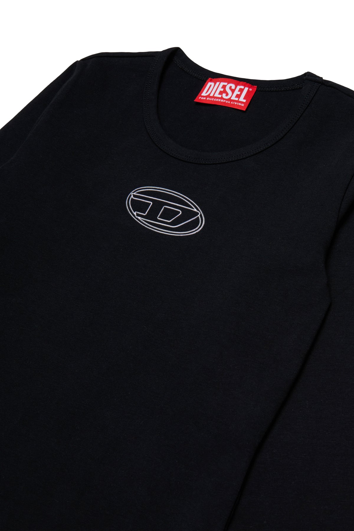 Body de manga larga con logo