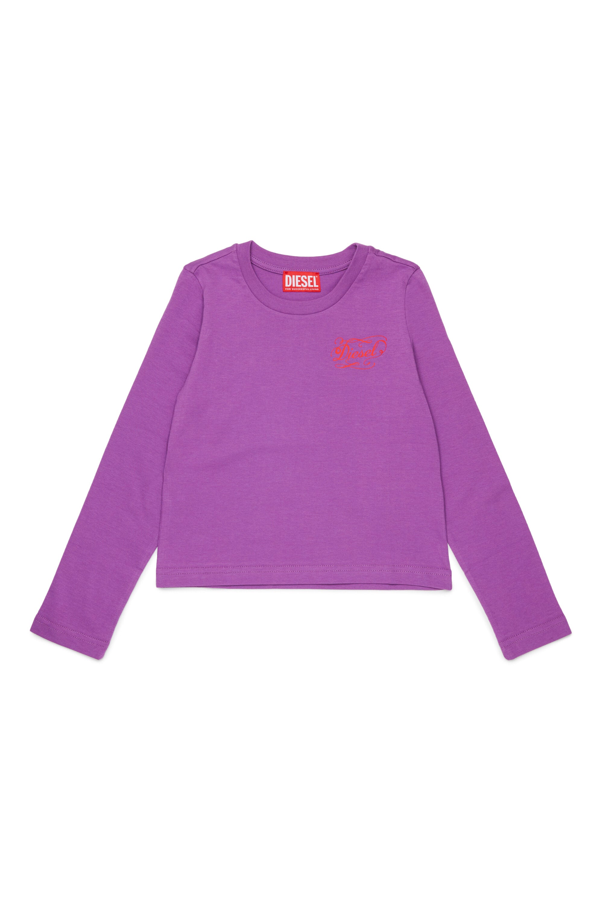 Long-sleeve T-shirt with logo