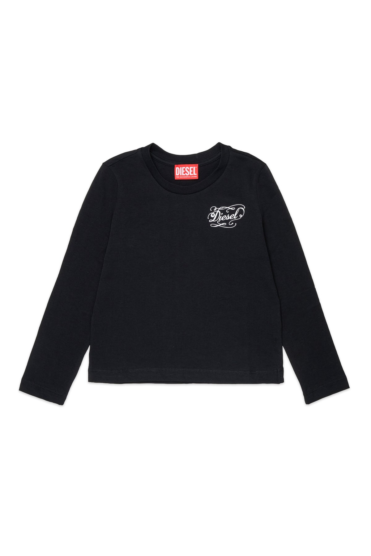 T-shirt manches longues avec logo