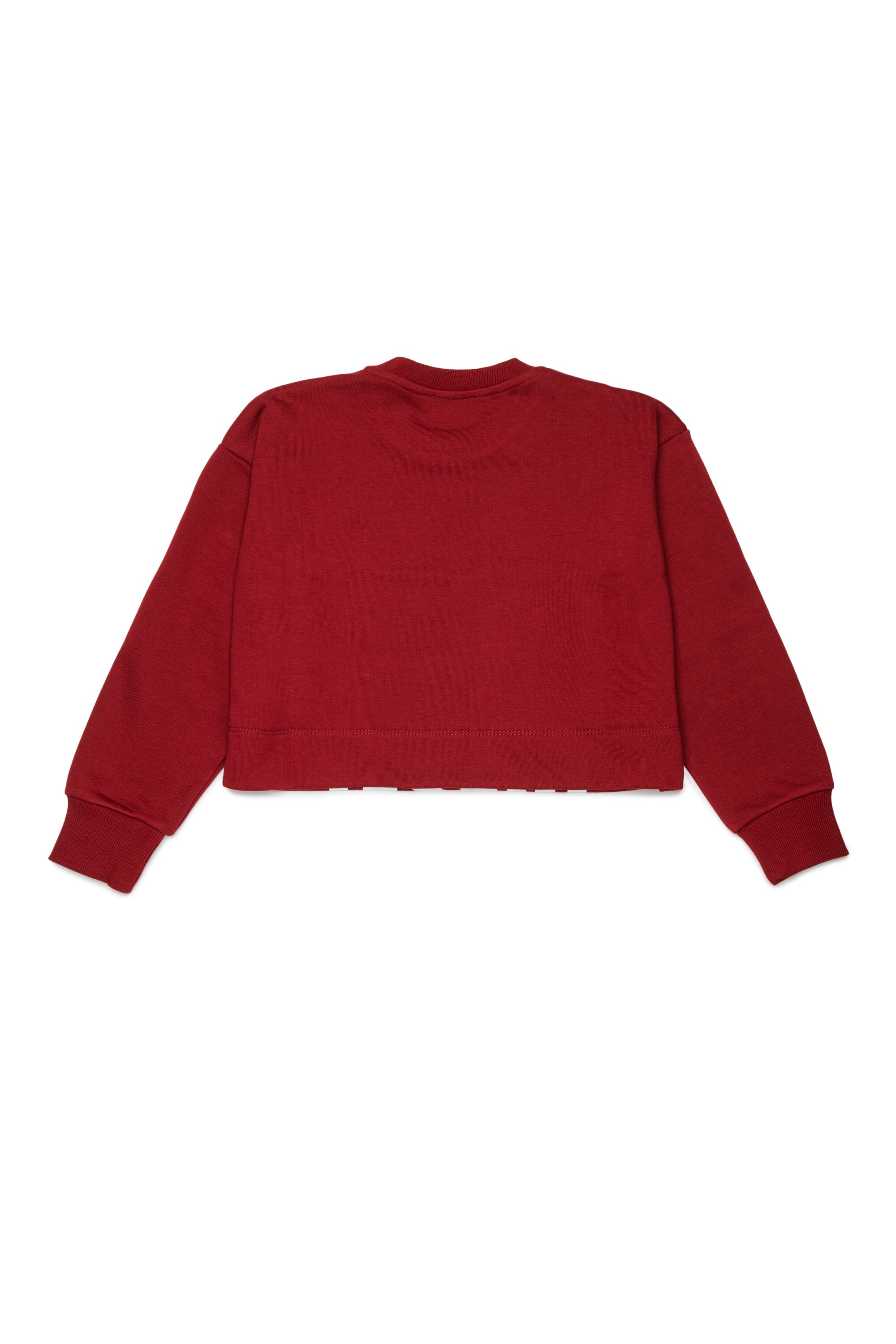 Crew-neck sweatshirt with logo