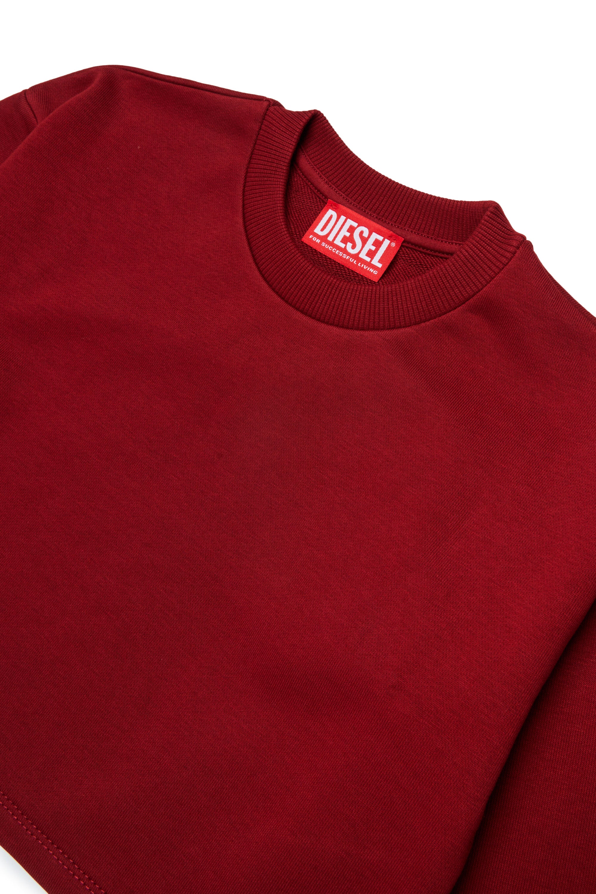 Crew-neck sweatshirt with logo