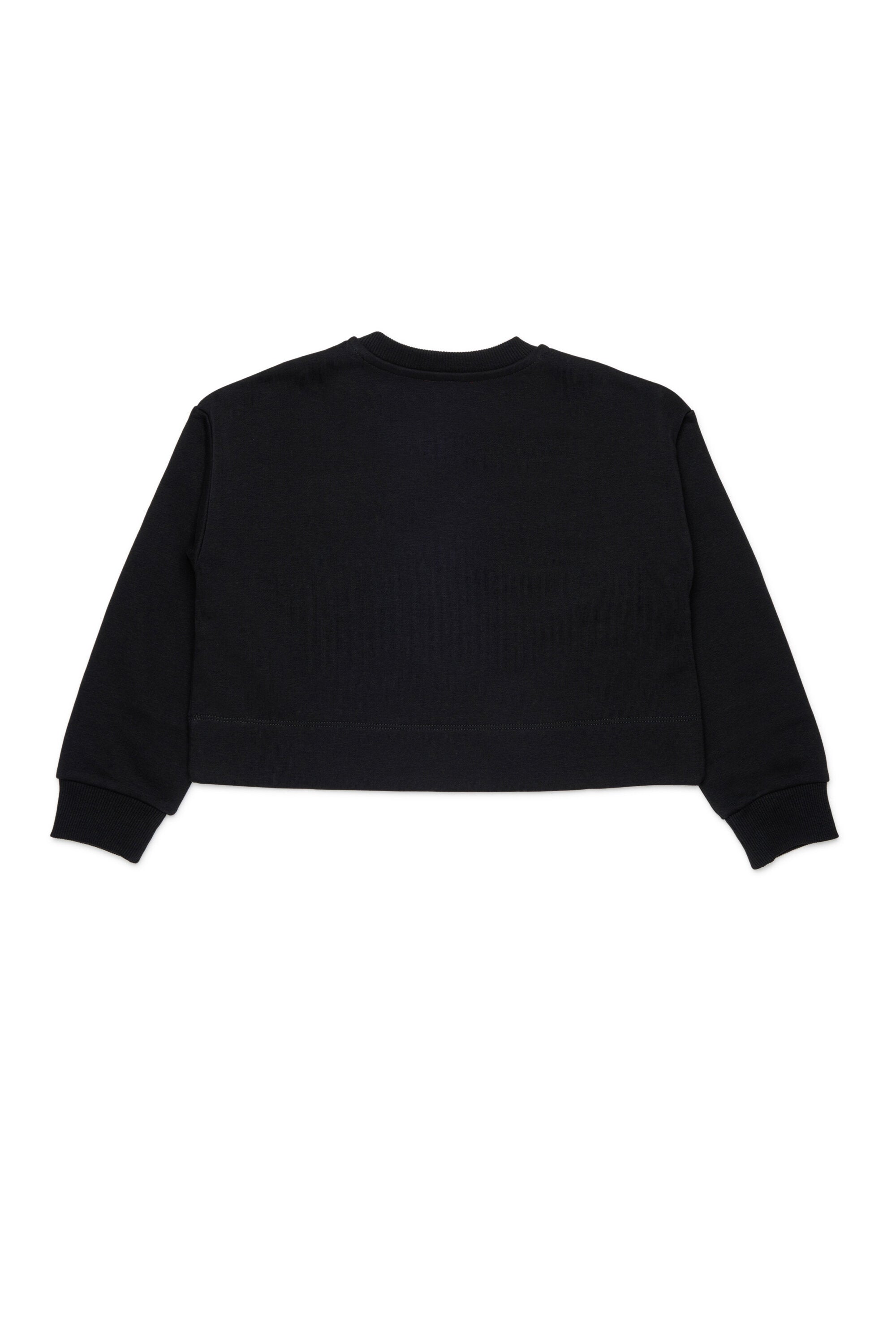 Sweat-shirt col rond avec logo
