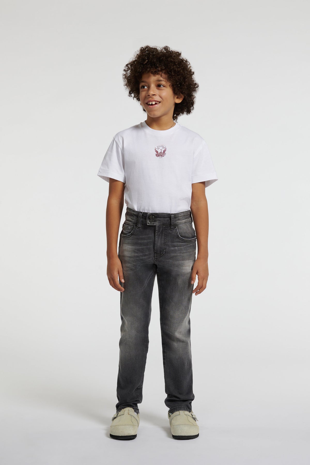 Jeans coupe slim noir - D-Veel