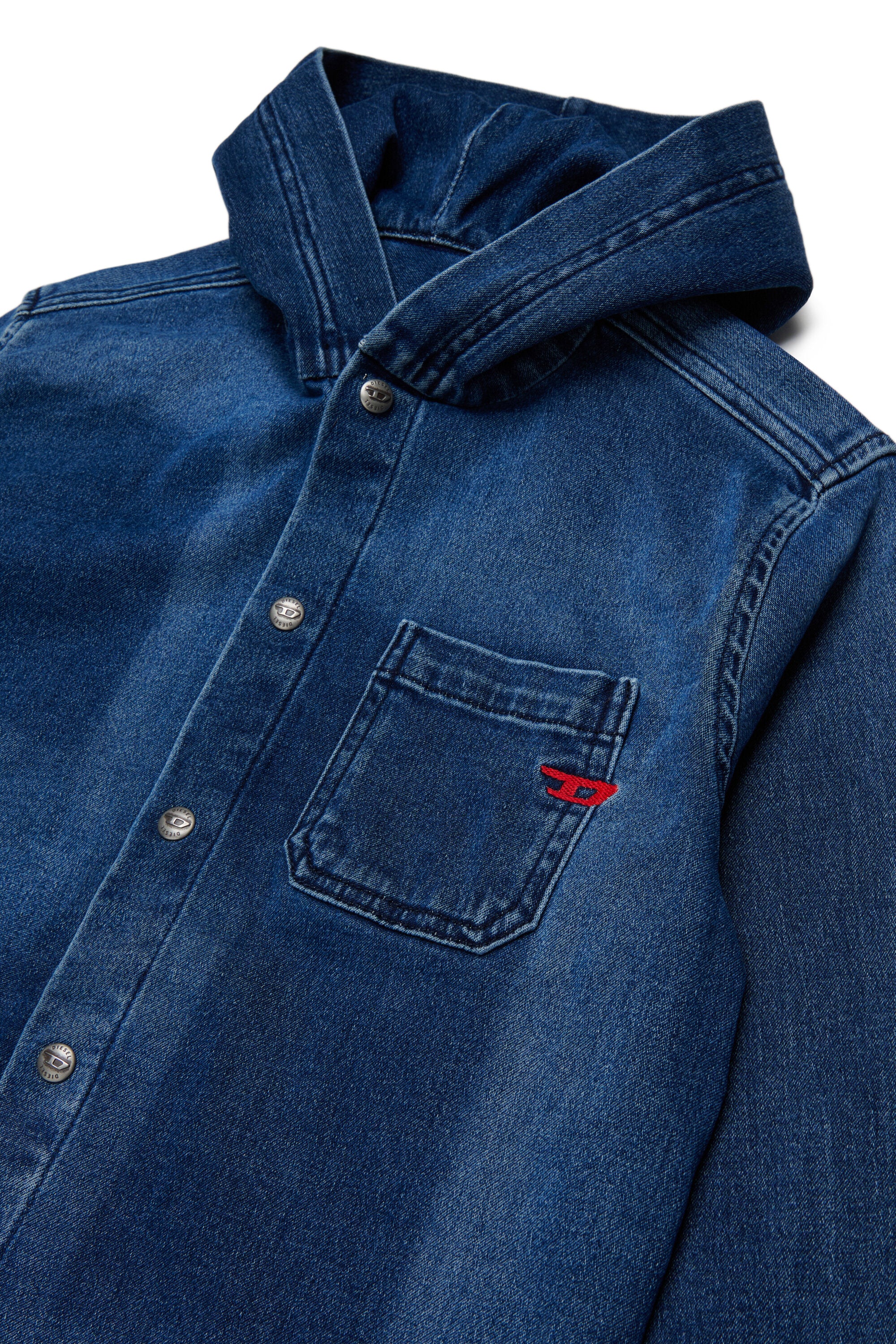 Chemise en tissu JoggJeans®
