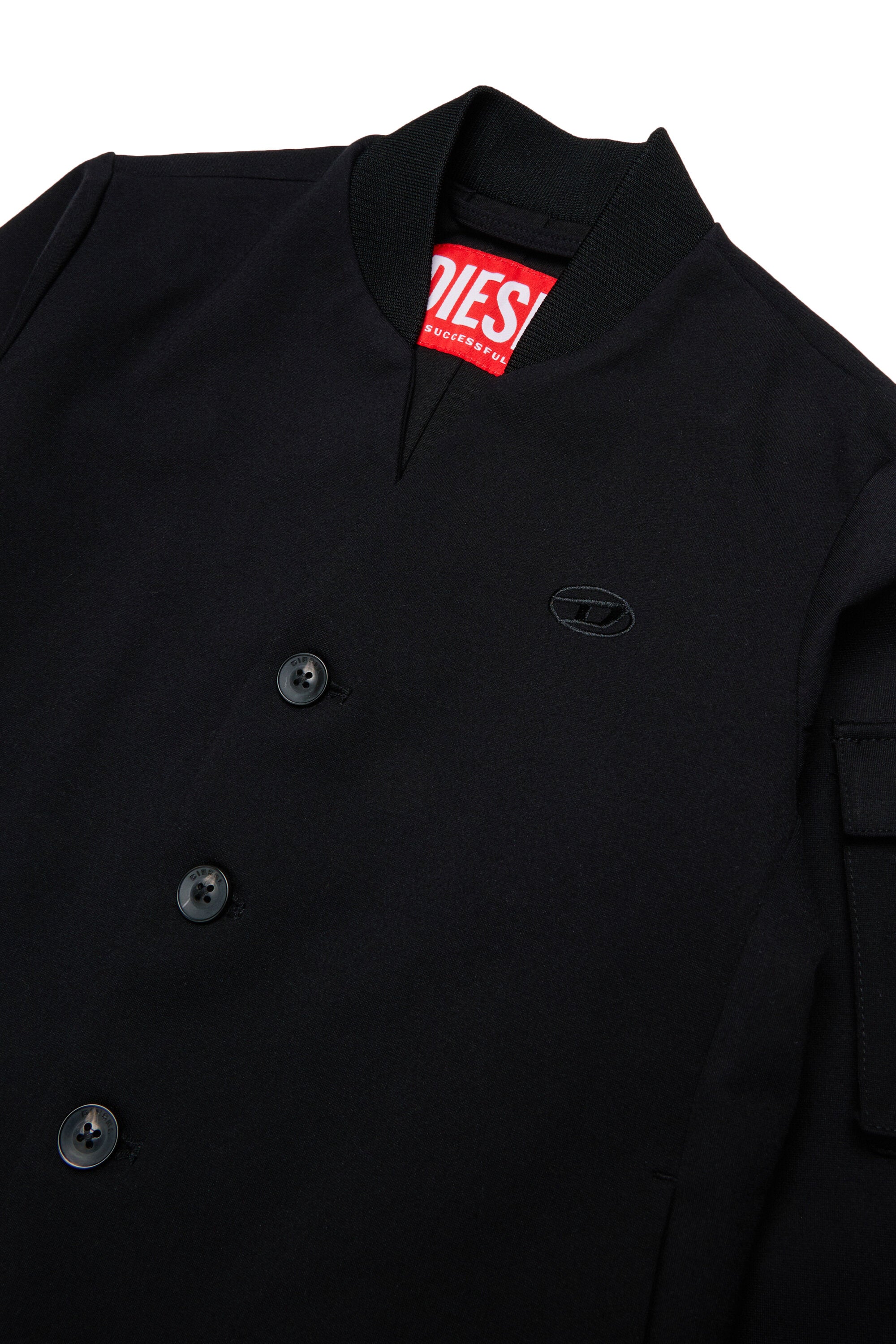 Bomberjacke mit Logo