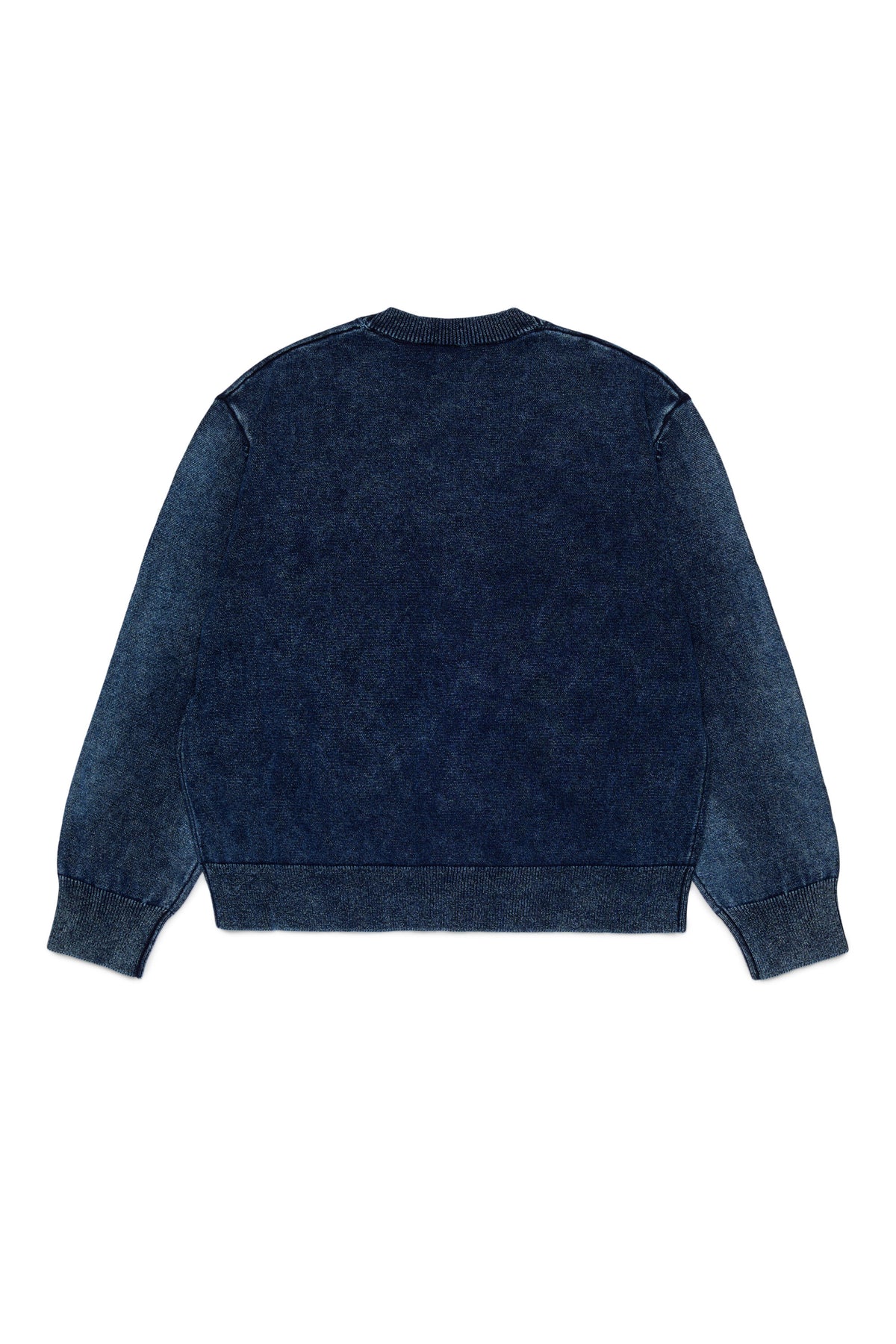 Cardigan jacquard con logo