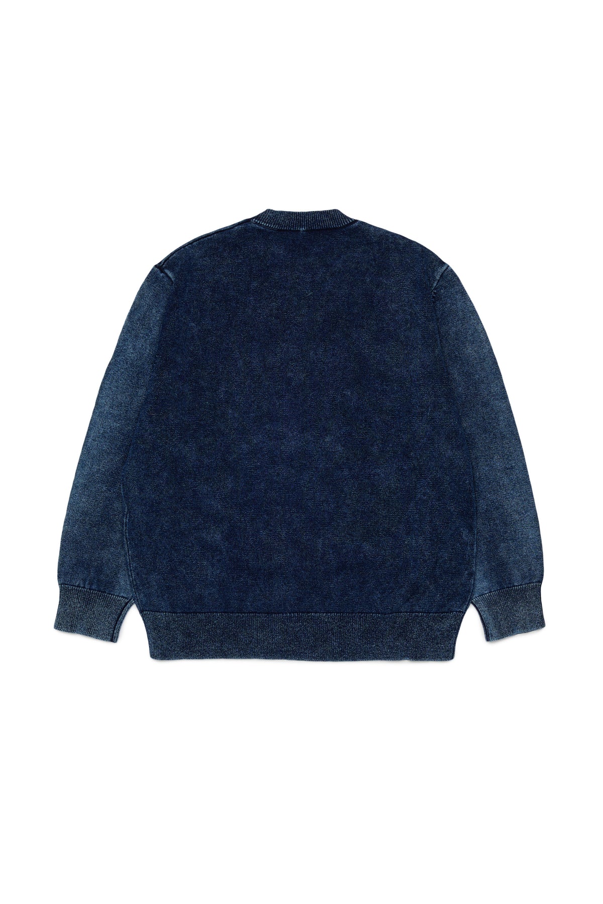 Pullover girocollo con logo