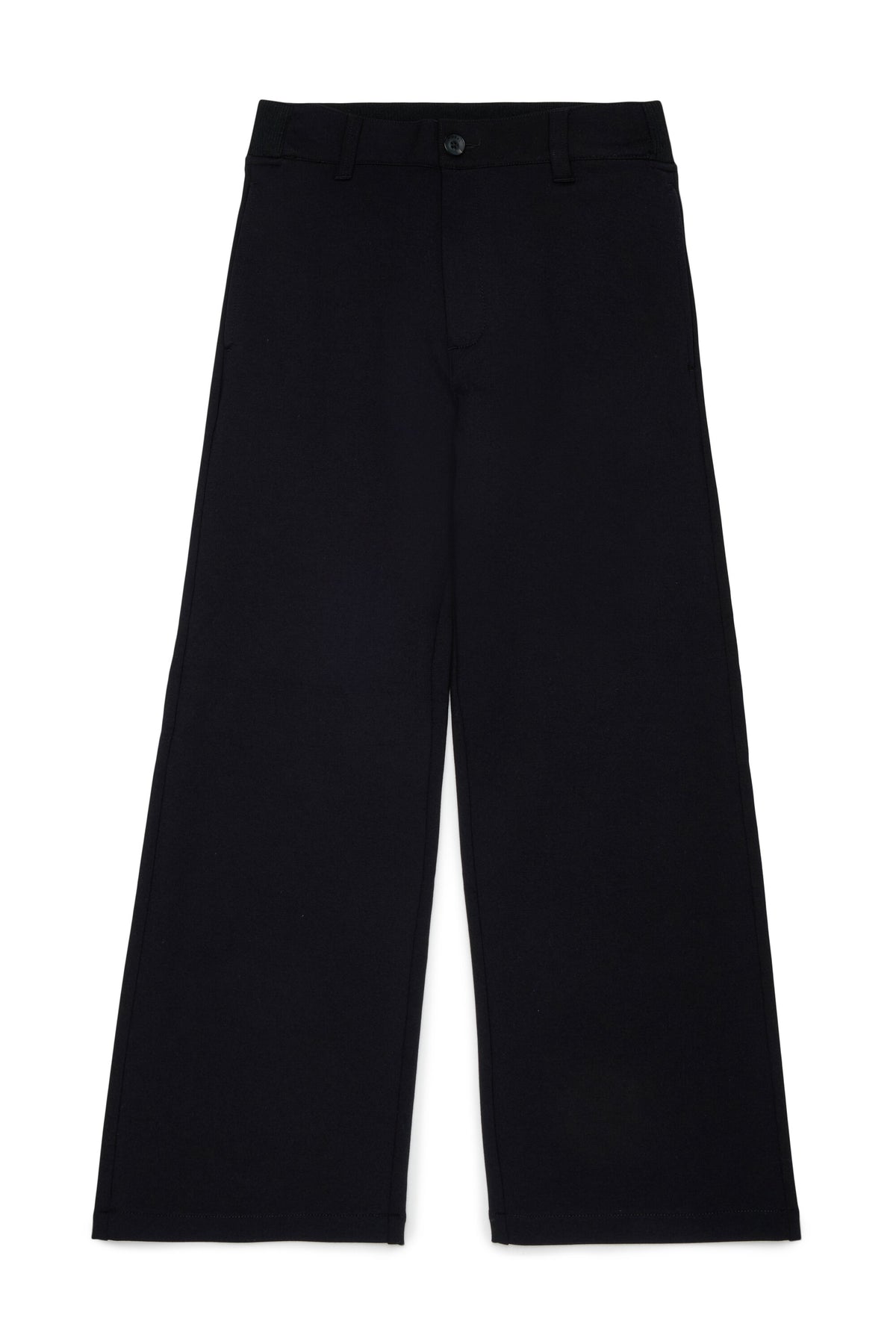 Pantaloni formali con logo