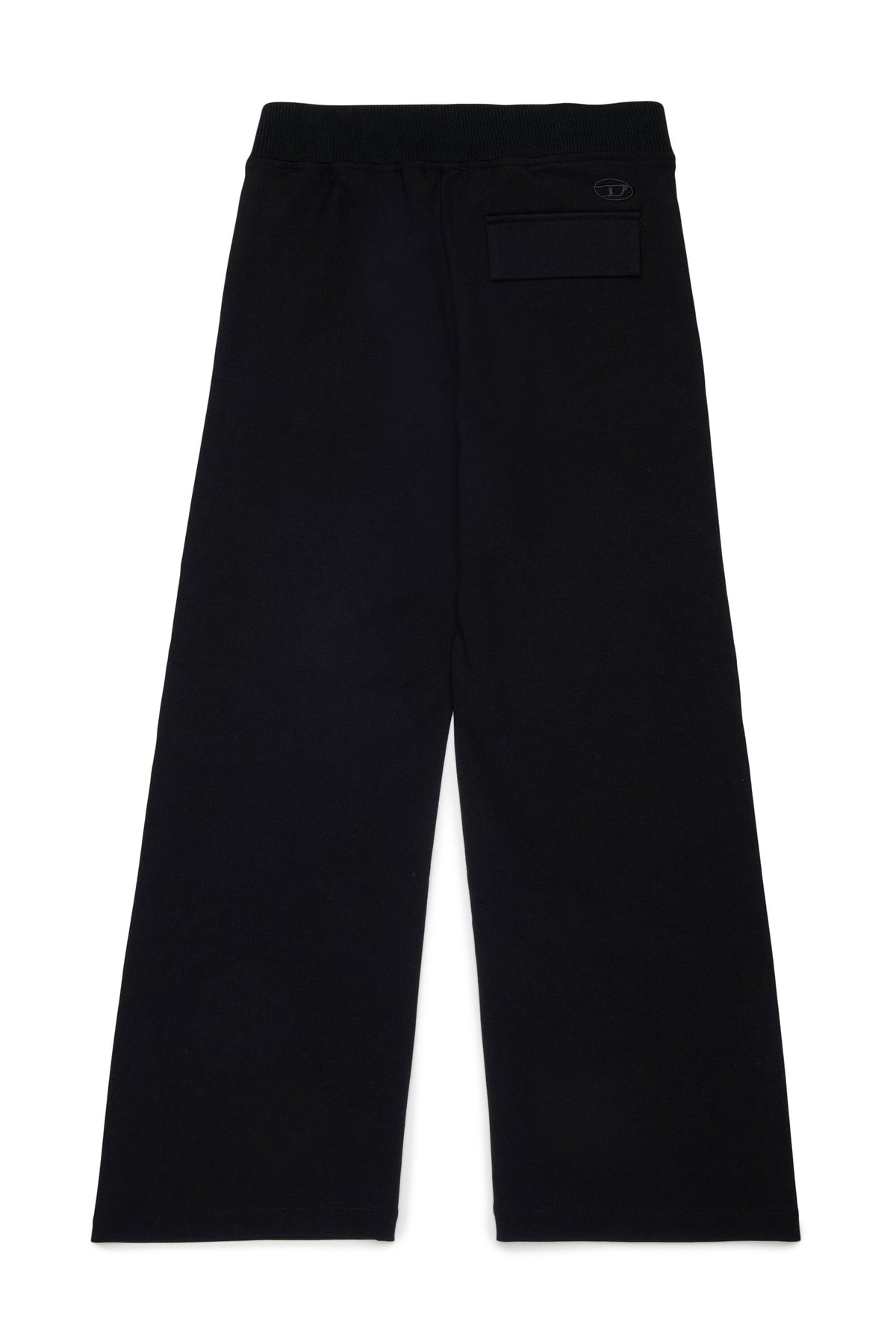 Pantaloni formali con logo