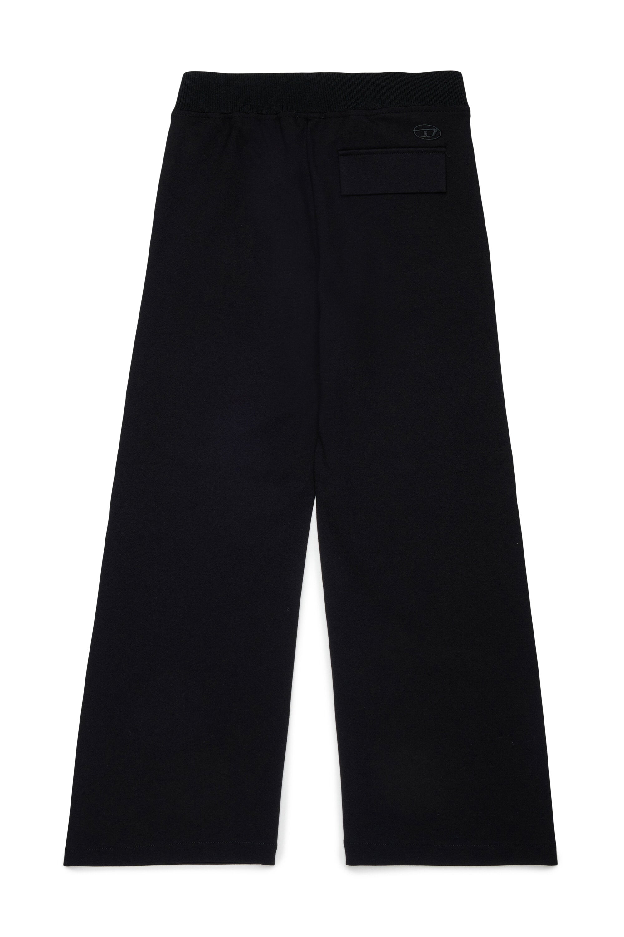 Pantaloni formali con logo