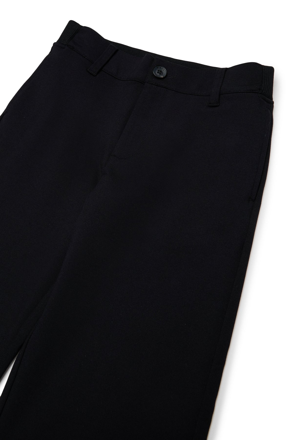 Pantaloni formali con logo