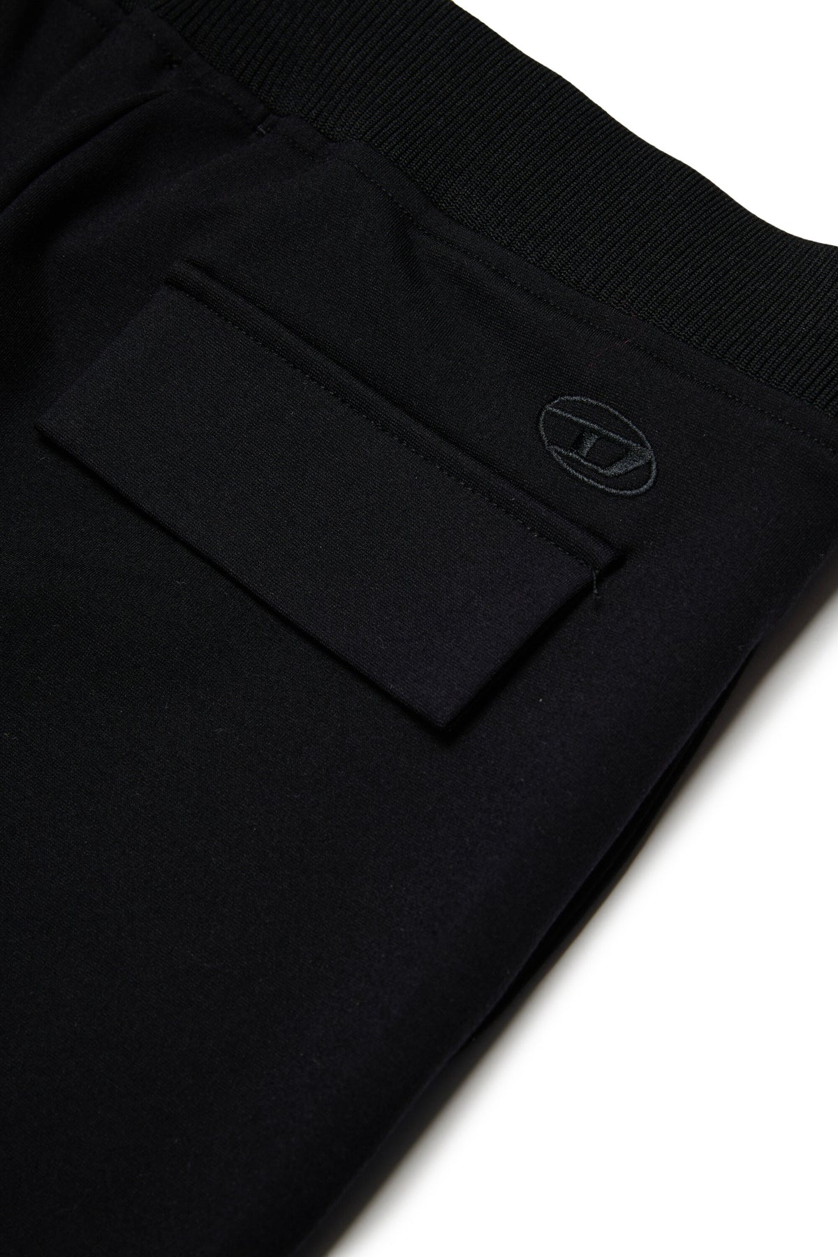 Pantaloni formali con logo