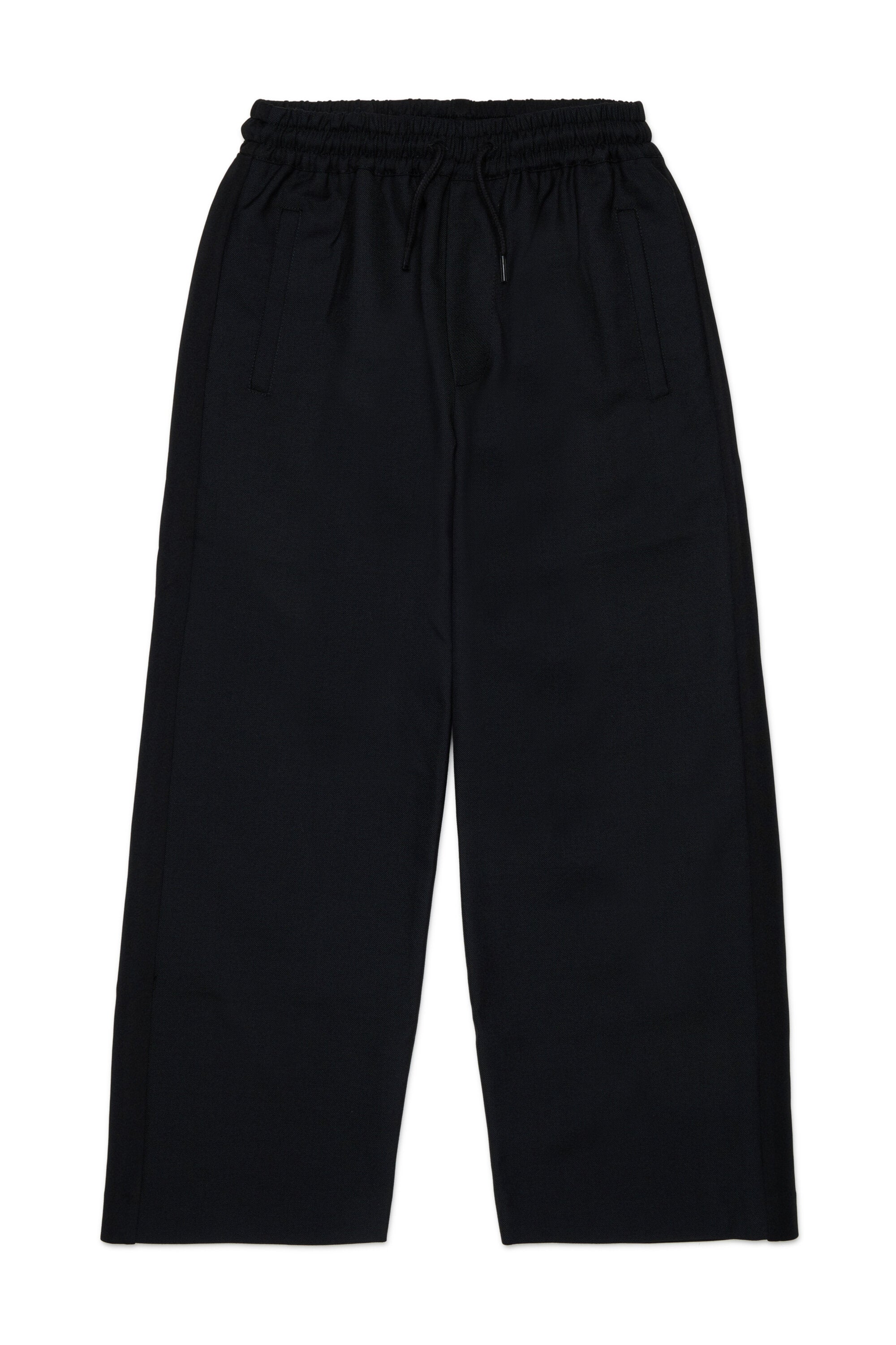 Pantaloni formali tinta unita