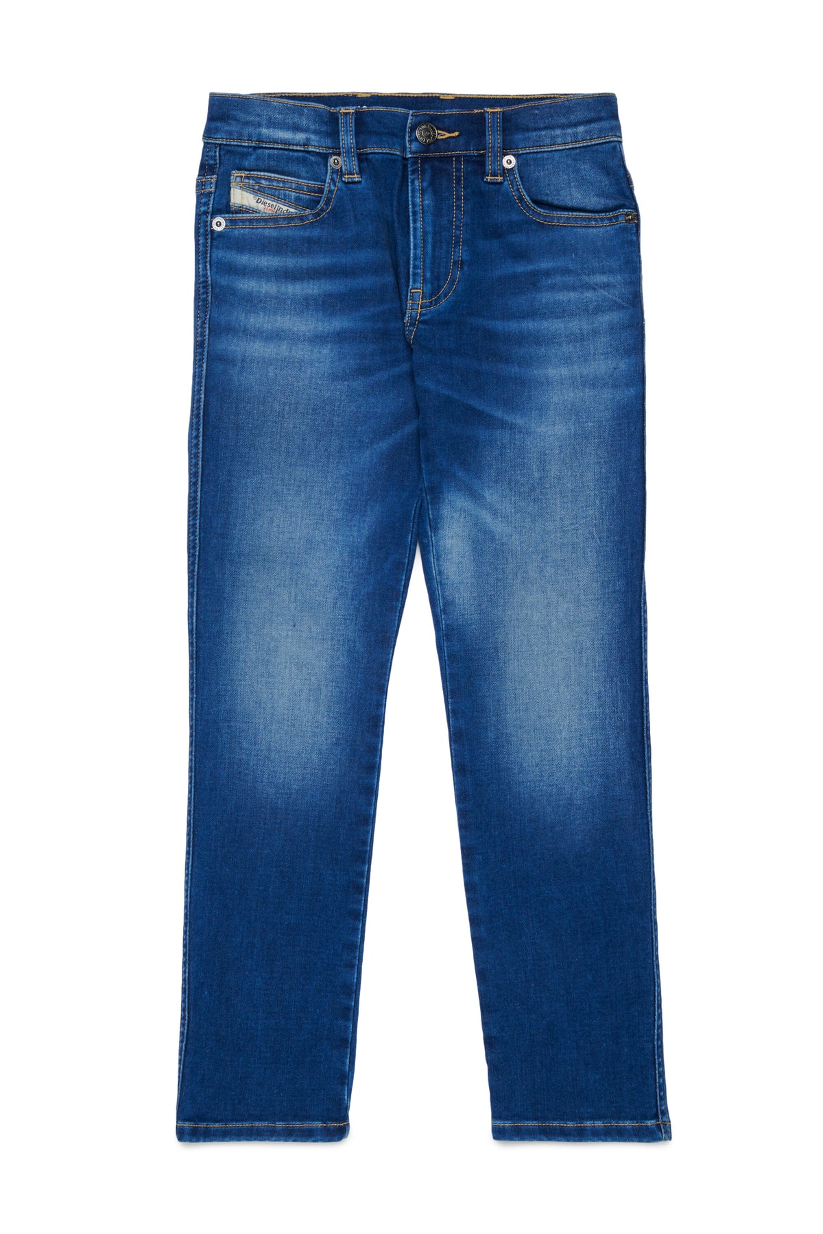 Jean coupe slim bleu moyen - D-Veel