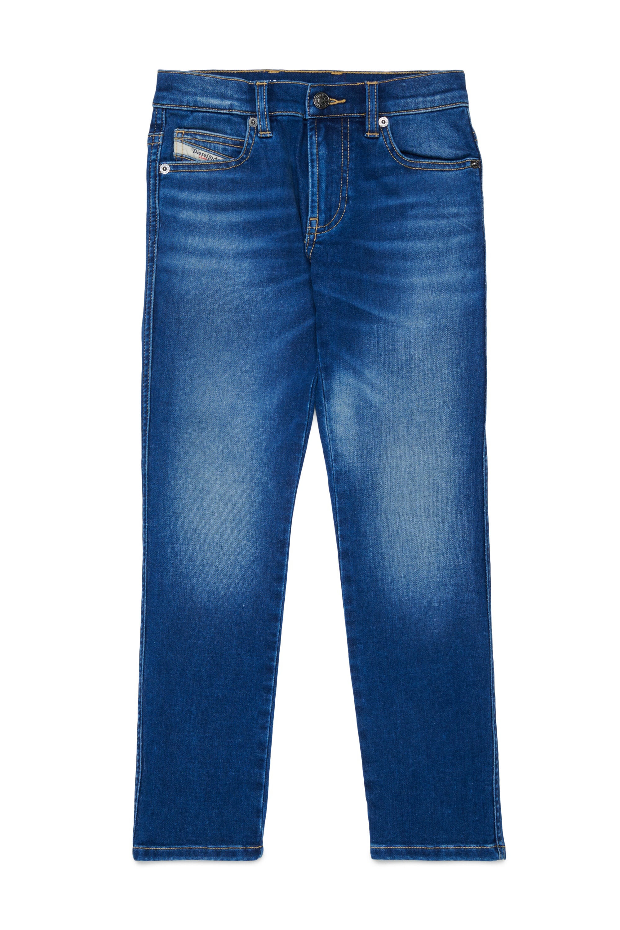 JoggJeans® corte slim lavado azul medio - D-Veel