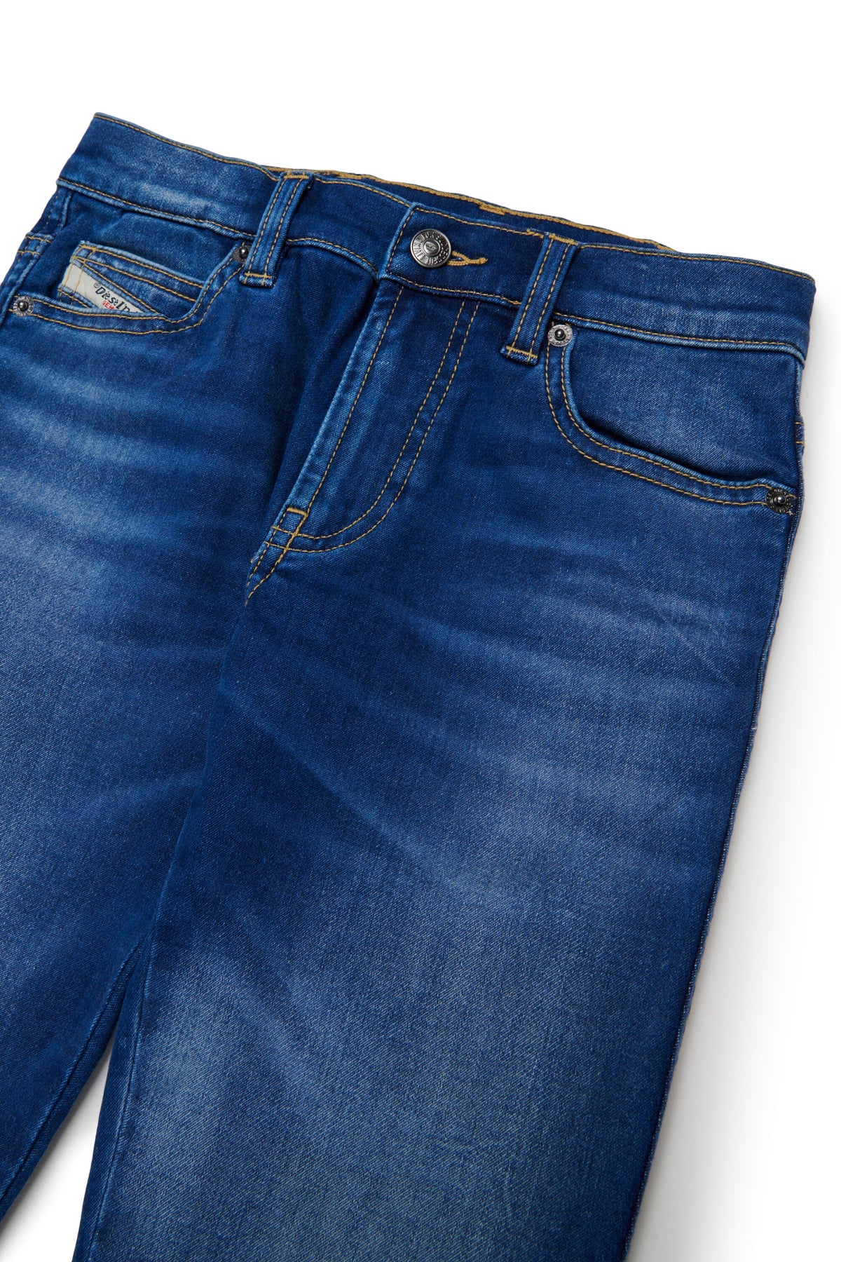 JoggJeans® corte slim lavado azul medio - D-Veel