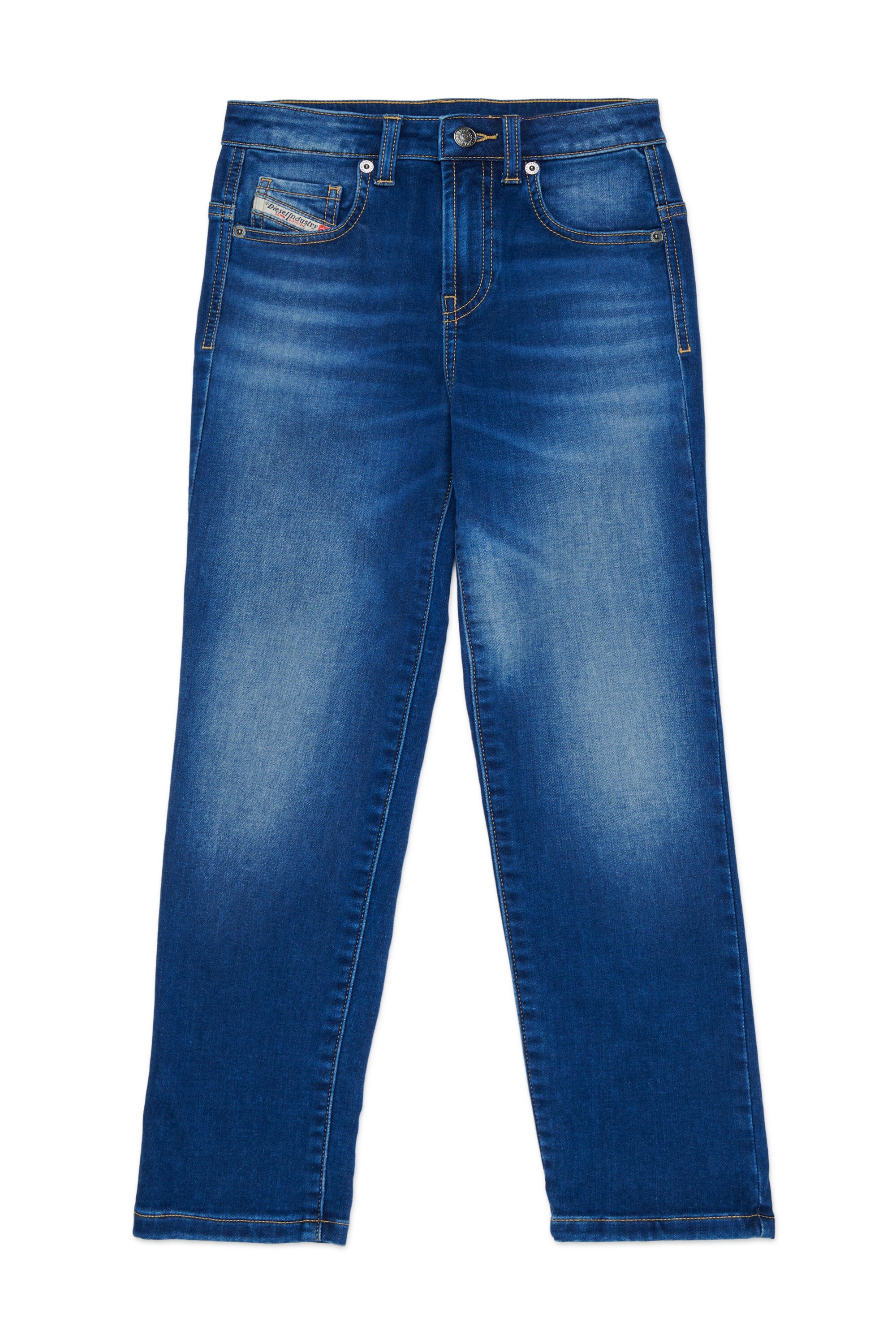 JoggJeans® Regular-Passform, mittlere Waschung in Blau - D-Ilia