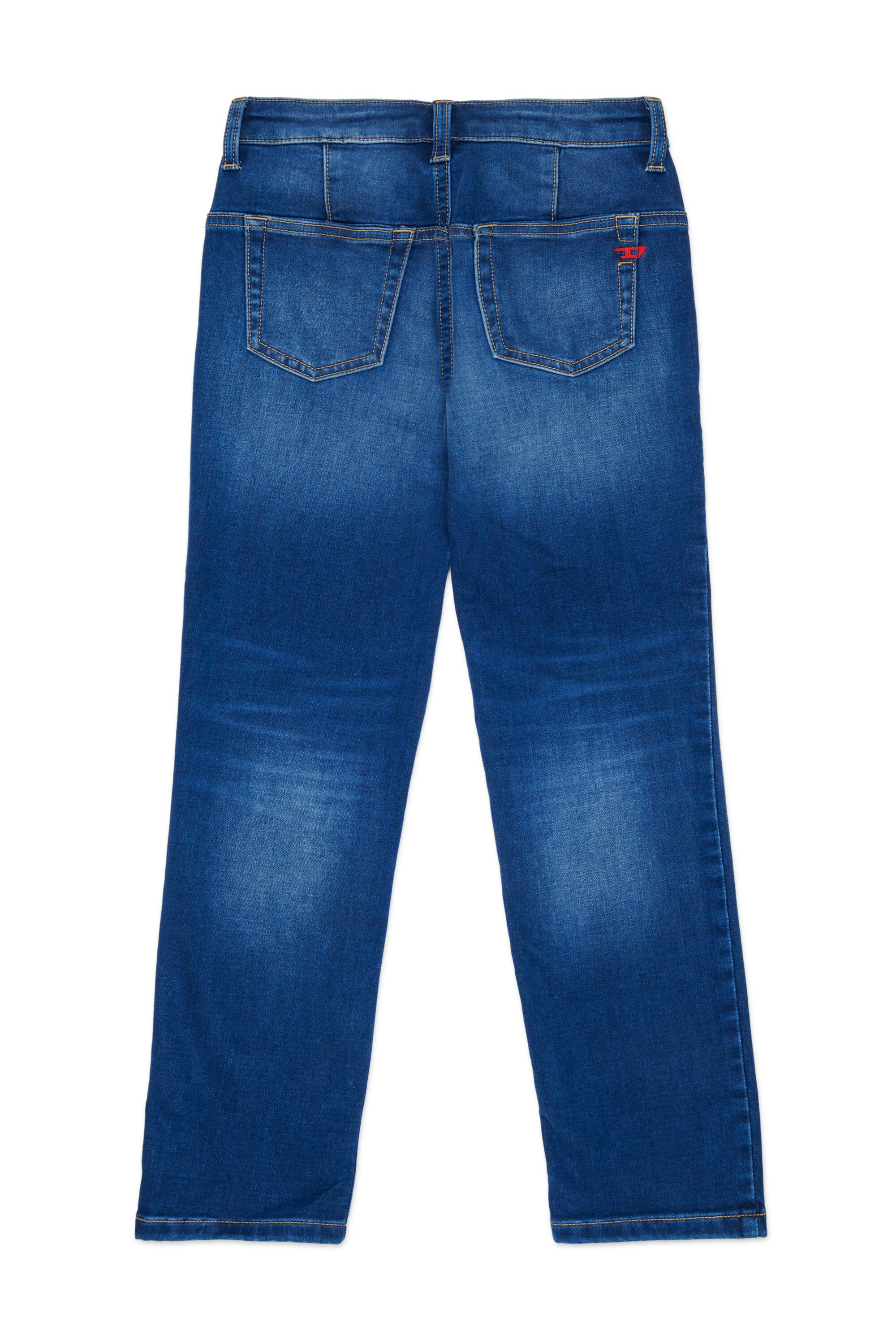 JoggJeans® Regular-Passform, mittlere Waschung in Blau - D-Ilia