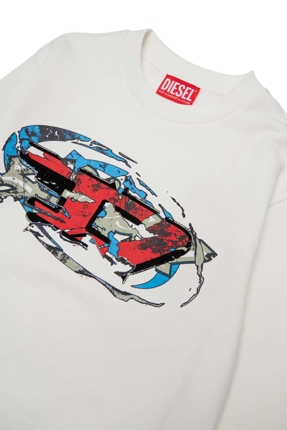 Crewneck sweatshirt with logo
