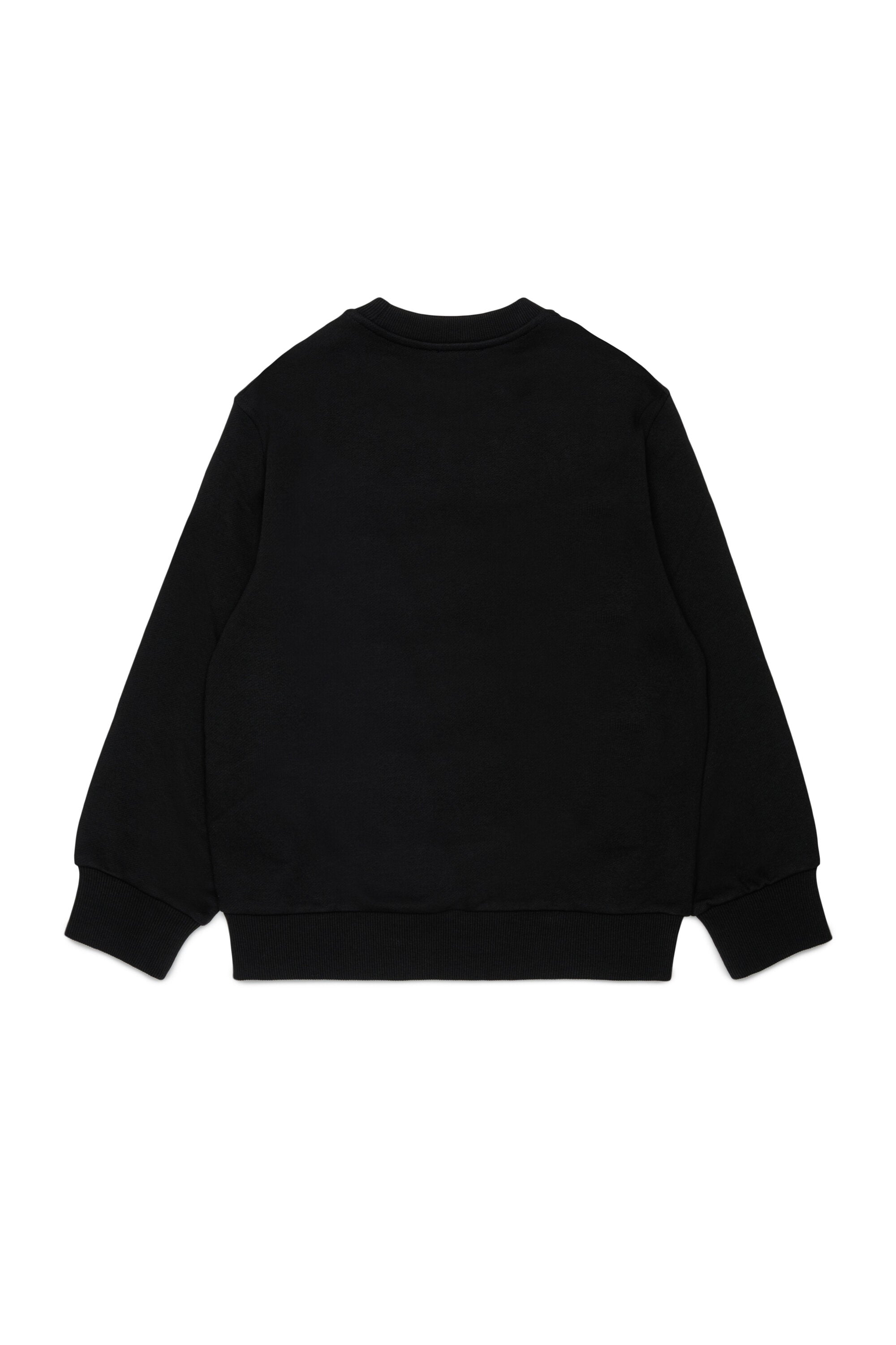 Sweat-shirt col rond avec logo
