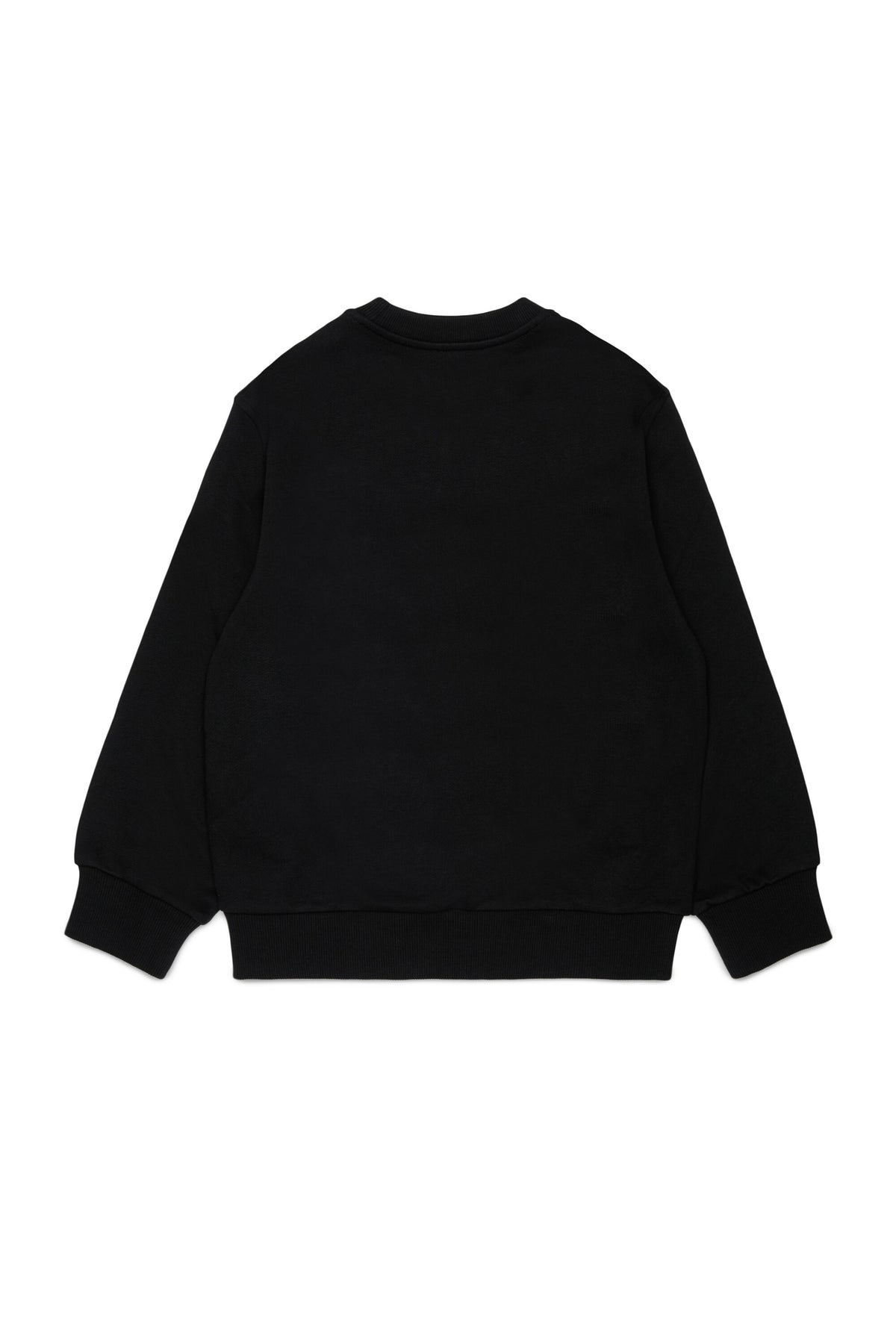Sweatshirt mit Rundhalsausschnitt und Logo