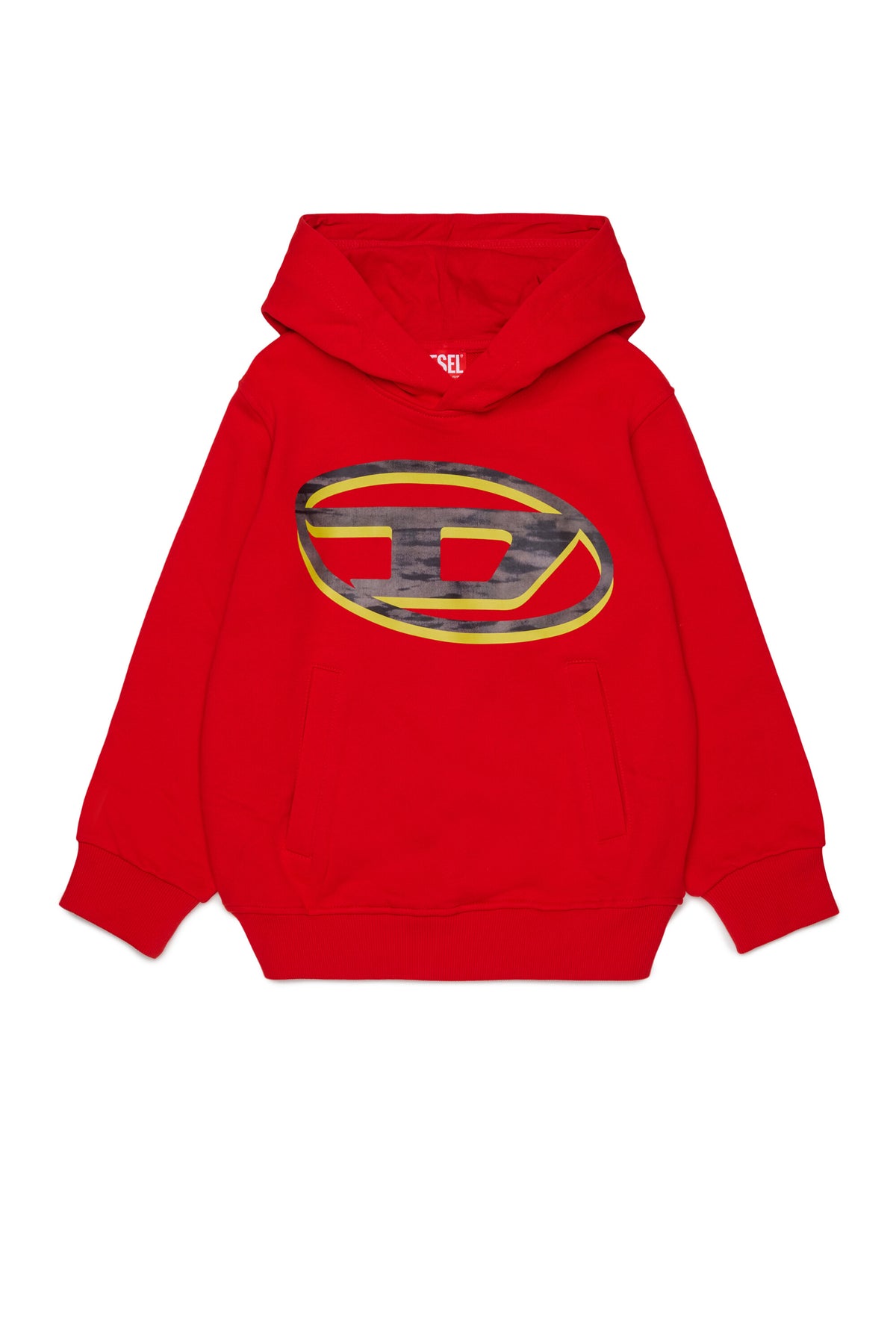 Hooded sweatshirt with logo