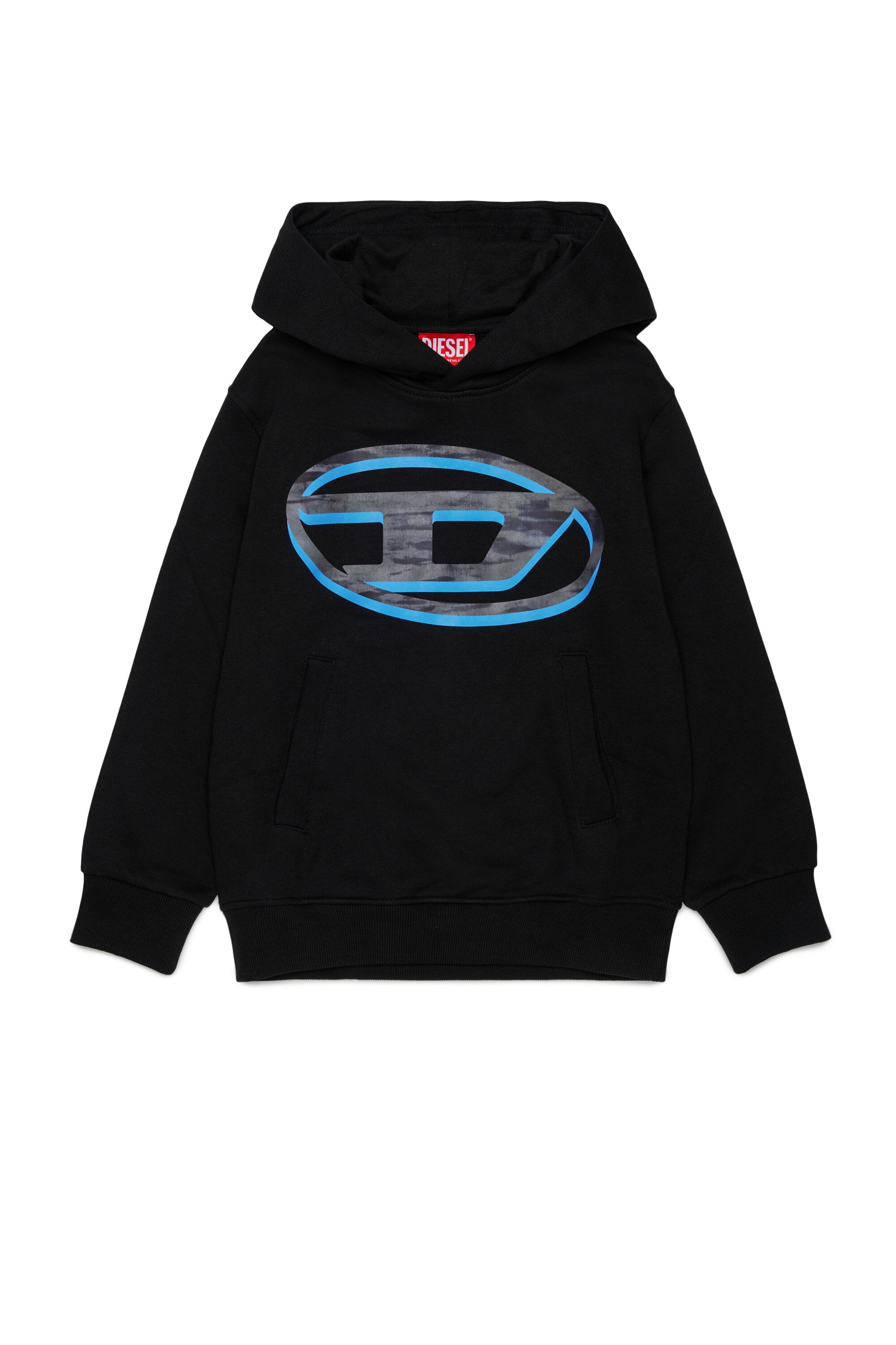 Kapuzenpullover mit Logo